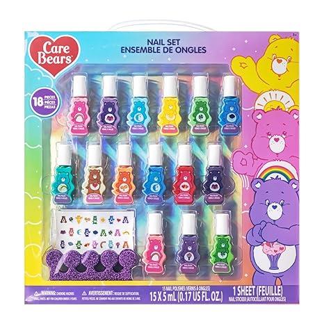 Townley Care Bears 18 Piece Nail Polish Set