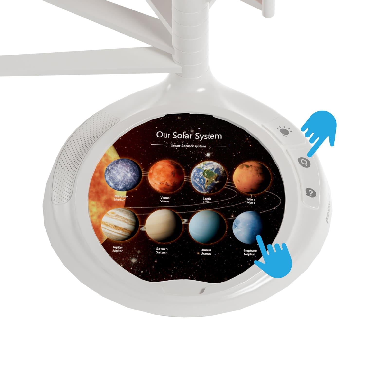 Science Can The Solar System