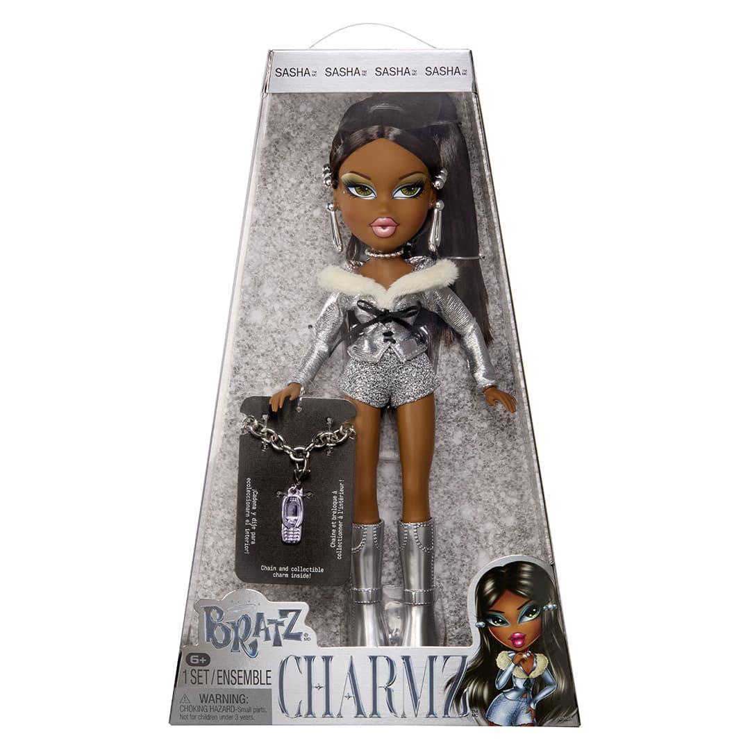 Bratz Stylin' Charmz Doll - Sasha