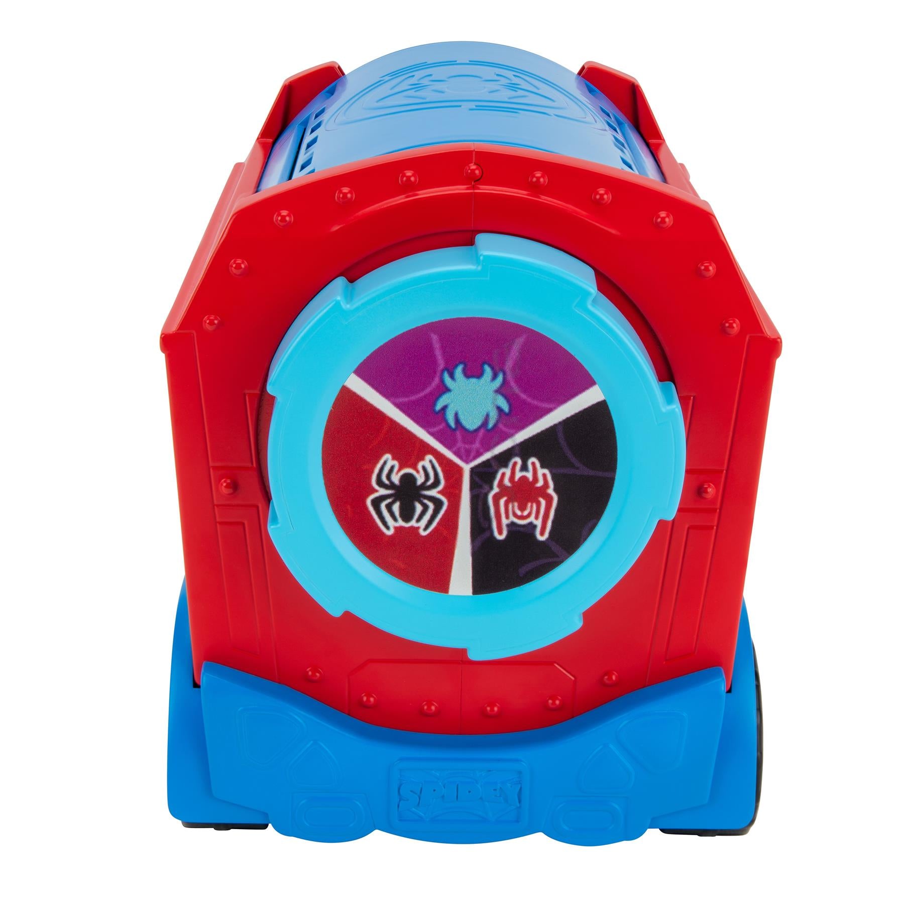 Marvel Spidey and His Amazing Friends Web Spinning Hauler 8 Inch 3-In-1 Transforming Vehicle