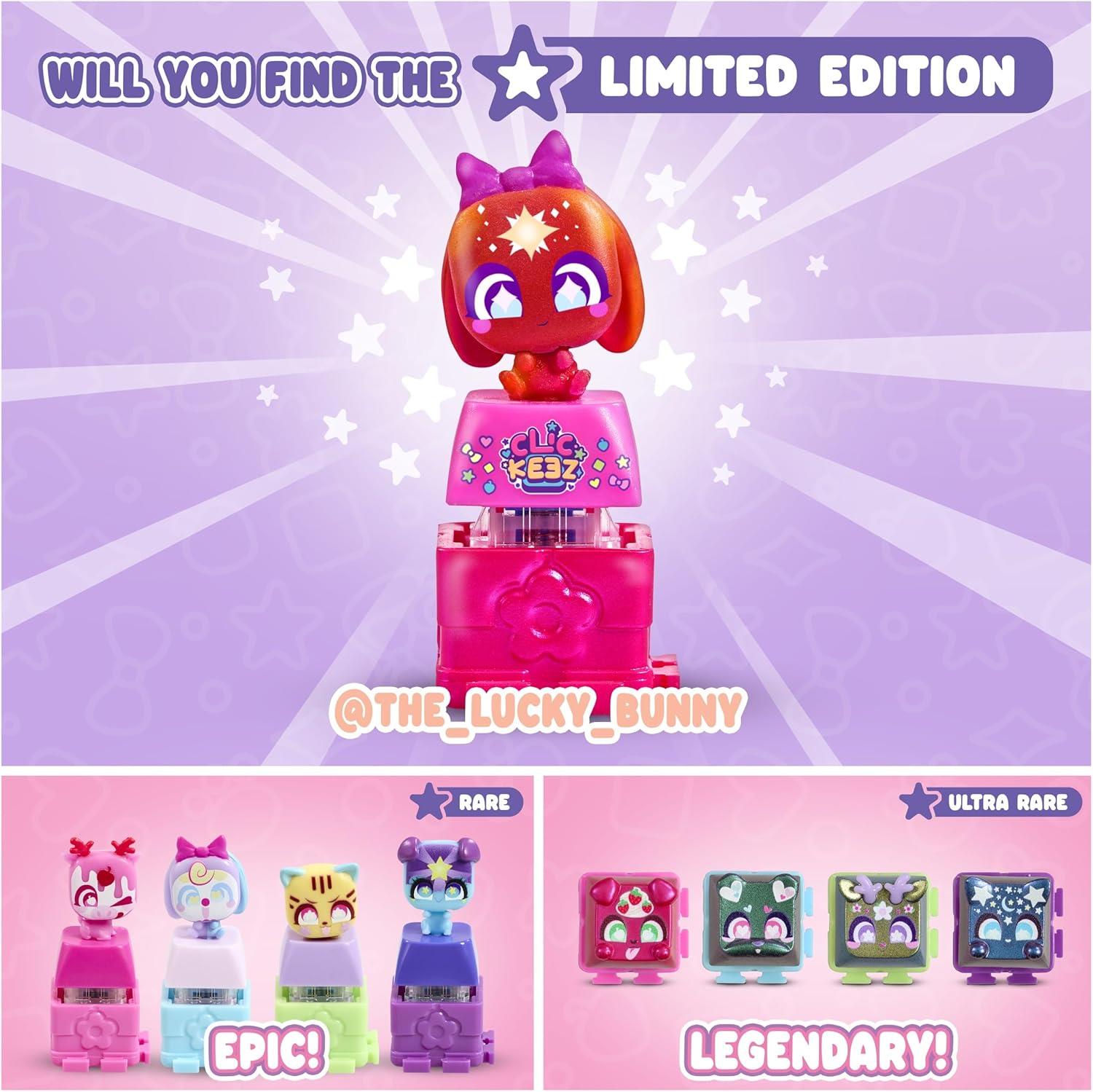 Clickeez Series 2 Collectibles - 5 Pack