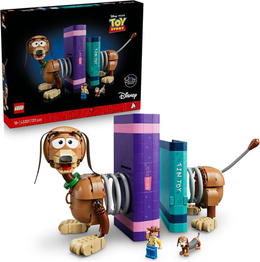 LEGO Toy Story Slinky Dog Bookends 43301