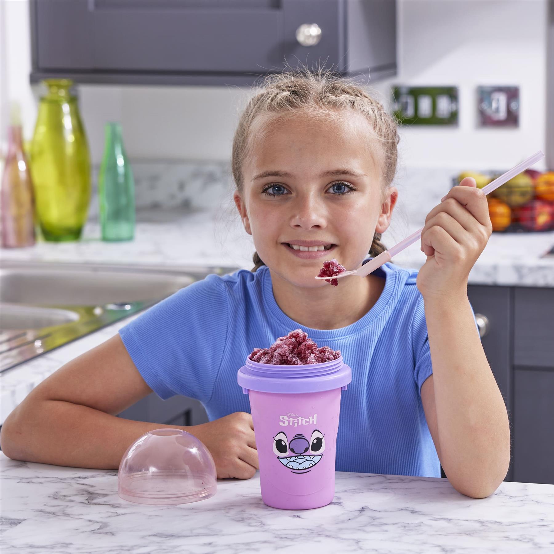 Chillfactor Disney Stitch Slushy Maker - Angel