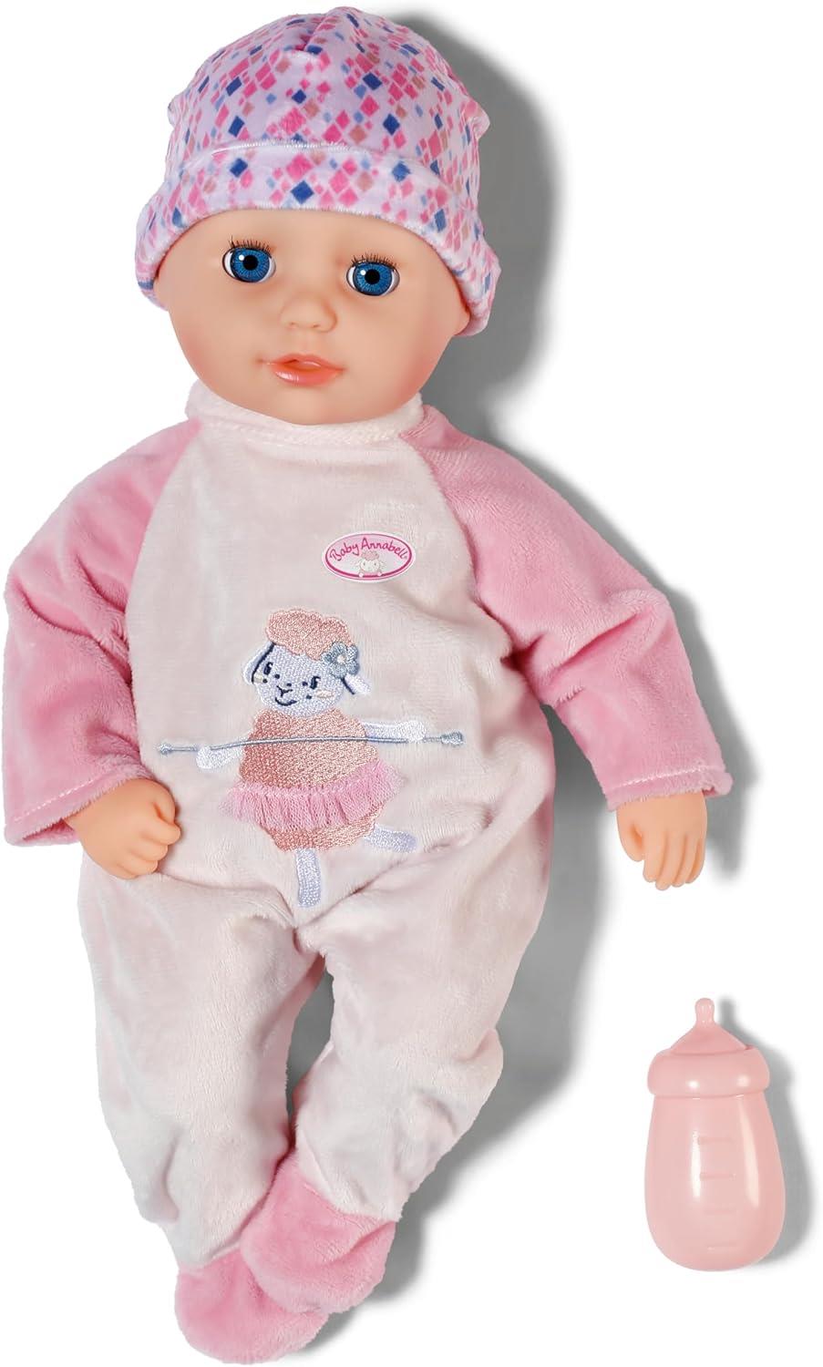 Baby Annabell Soft 36cm Baby Doll with Sleeping Eyes - Anna