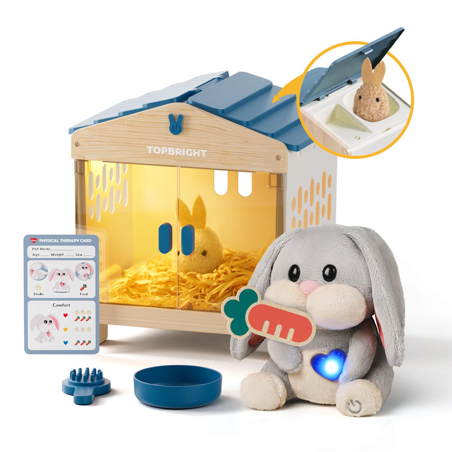 Topbright Care Pets - Mummy Bunny