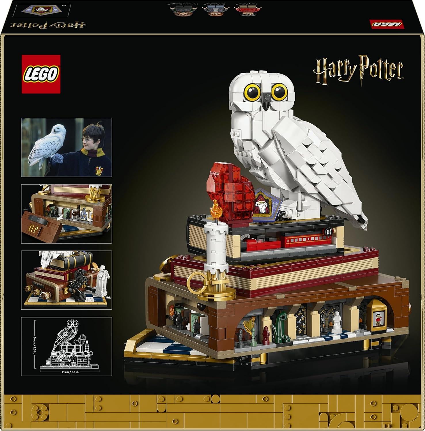 LEGO  Harry Potter Sorcerer's Stone Collectors' Edition 76466