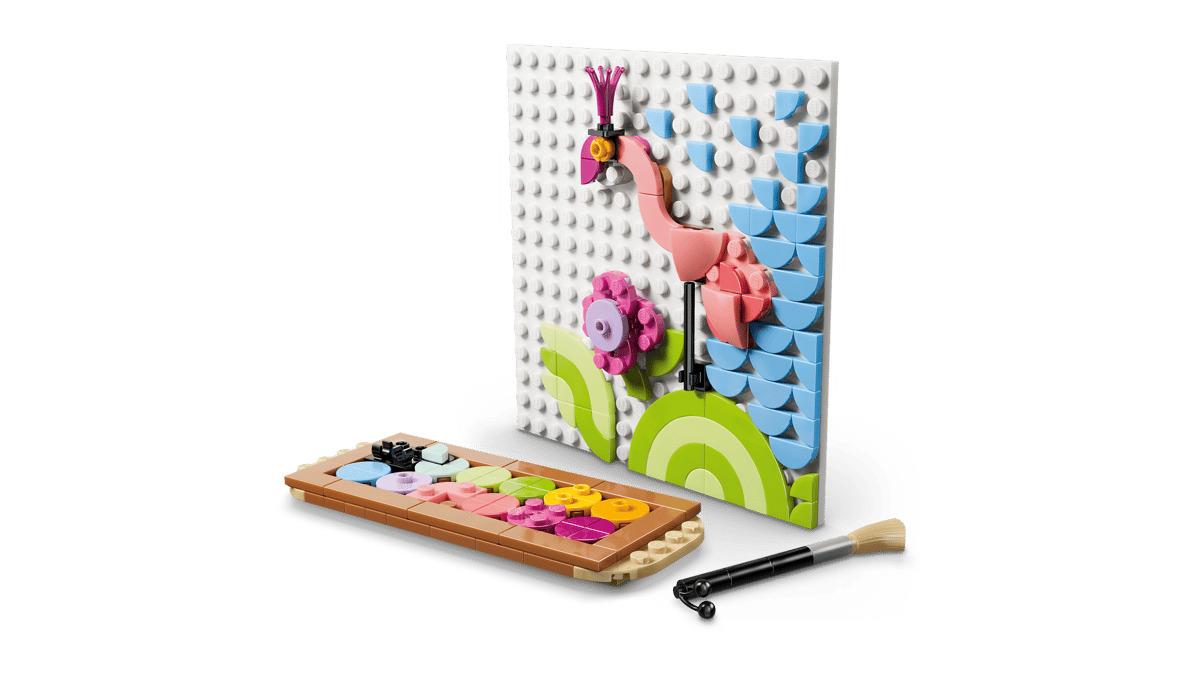 LEGO Creator Floral Art Decor Painting 31390