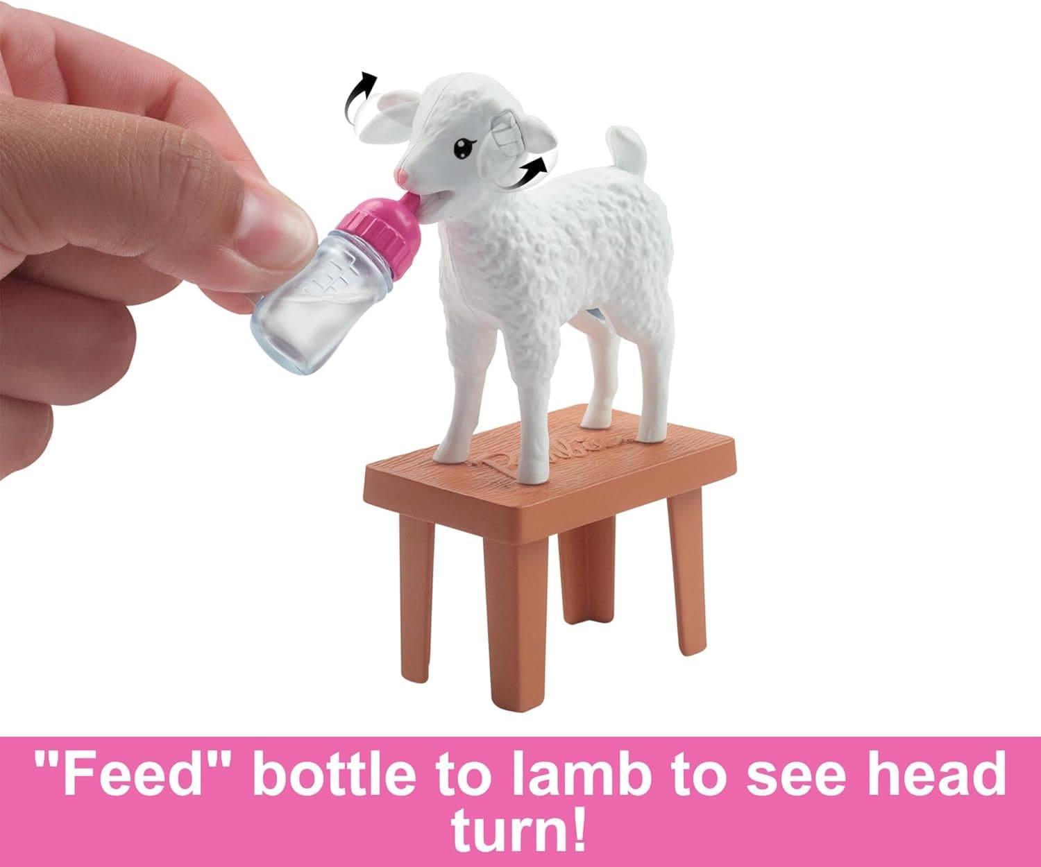 Barbie Farm Veterinarian Doll Playset