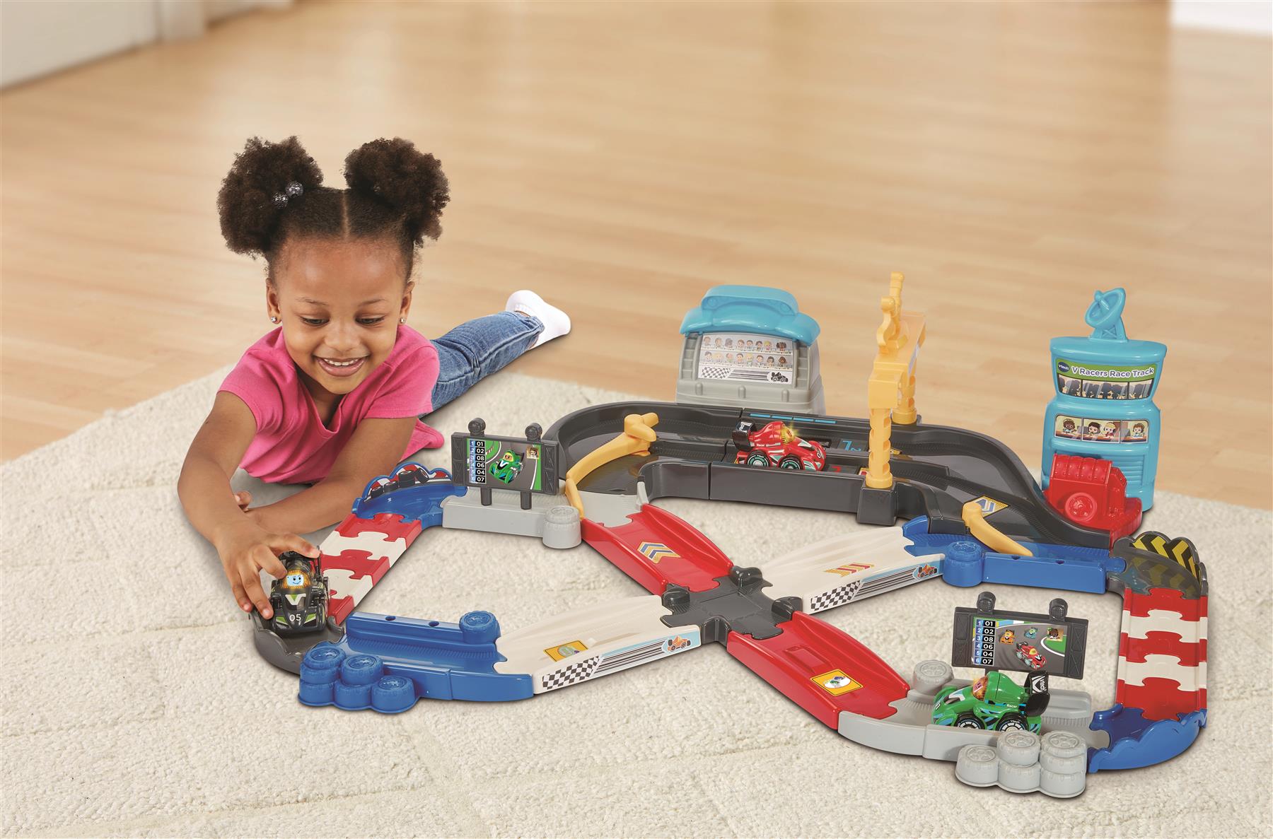 VTech Toot-Toot Drivers V Racers Race Track