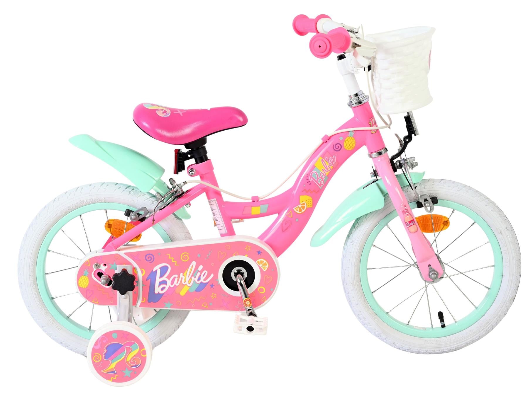 Barbie Kids Bike 14 inch Bike