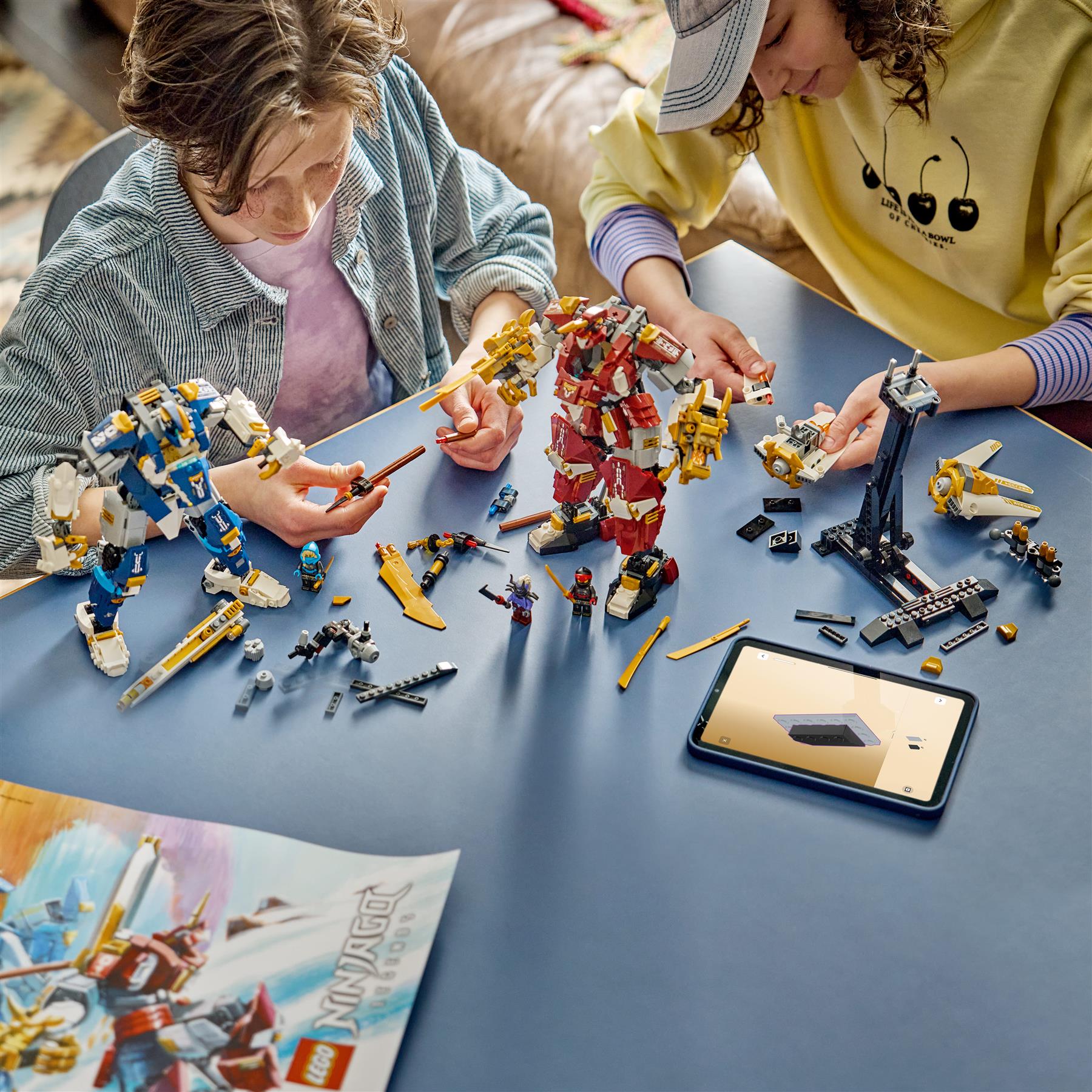 LEGO Ninjago The Twin Titan Mechs 71870