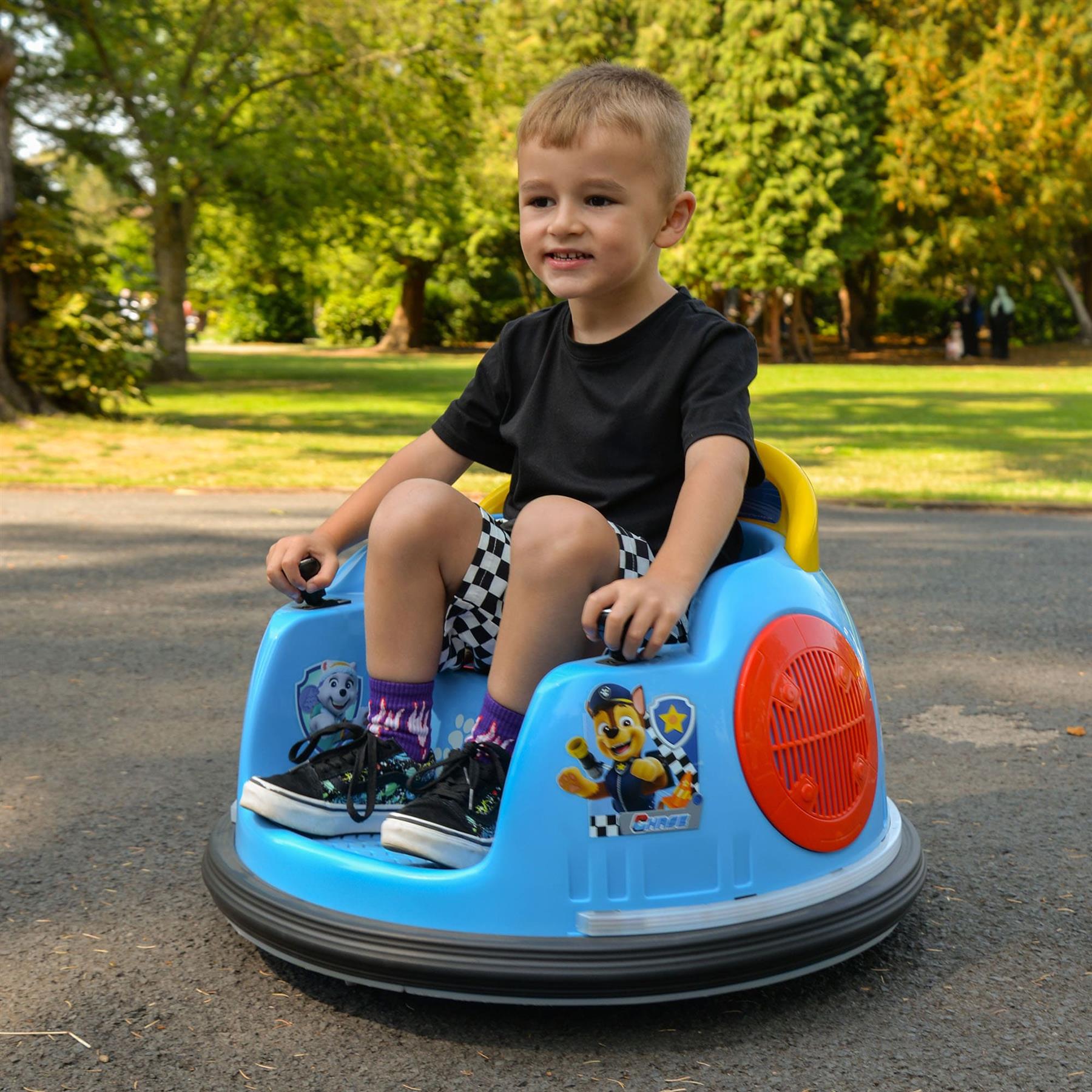 MoVe PAW Patrol 6v Electric Bumper Car Ride On