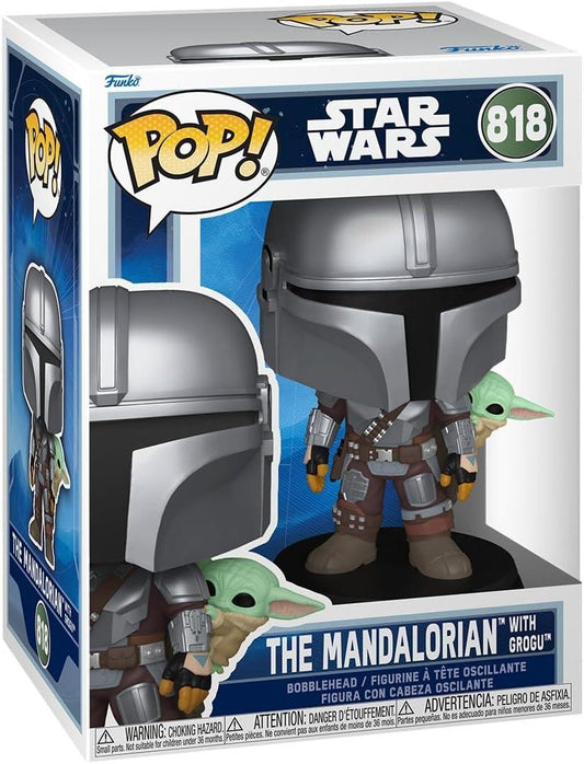 Funko POP! Star Wars: The Mandalorian and Grogu - 818