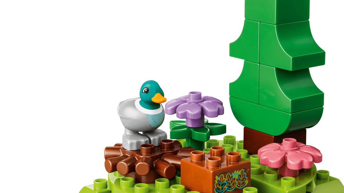 LEGO Duplo Discovery Forest with Wild Animals 10480