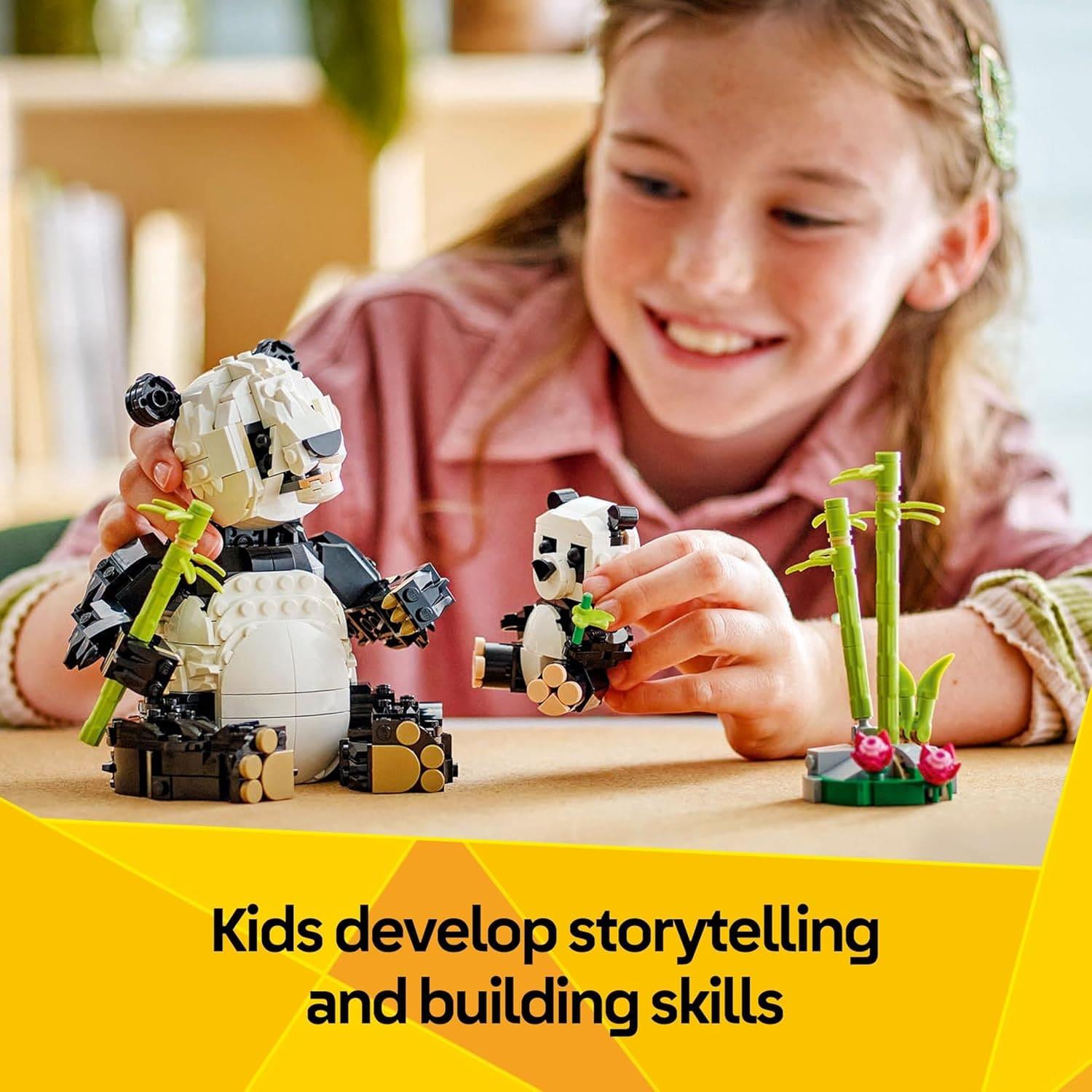 LEGO Creator 3in1 Wild Animals Panda Family 31165