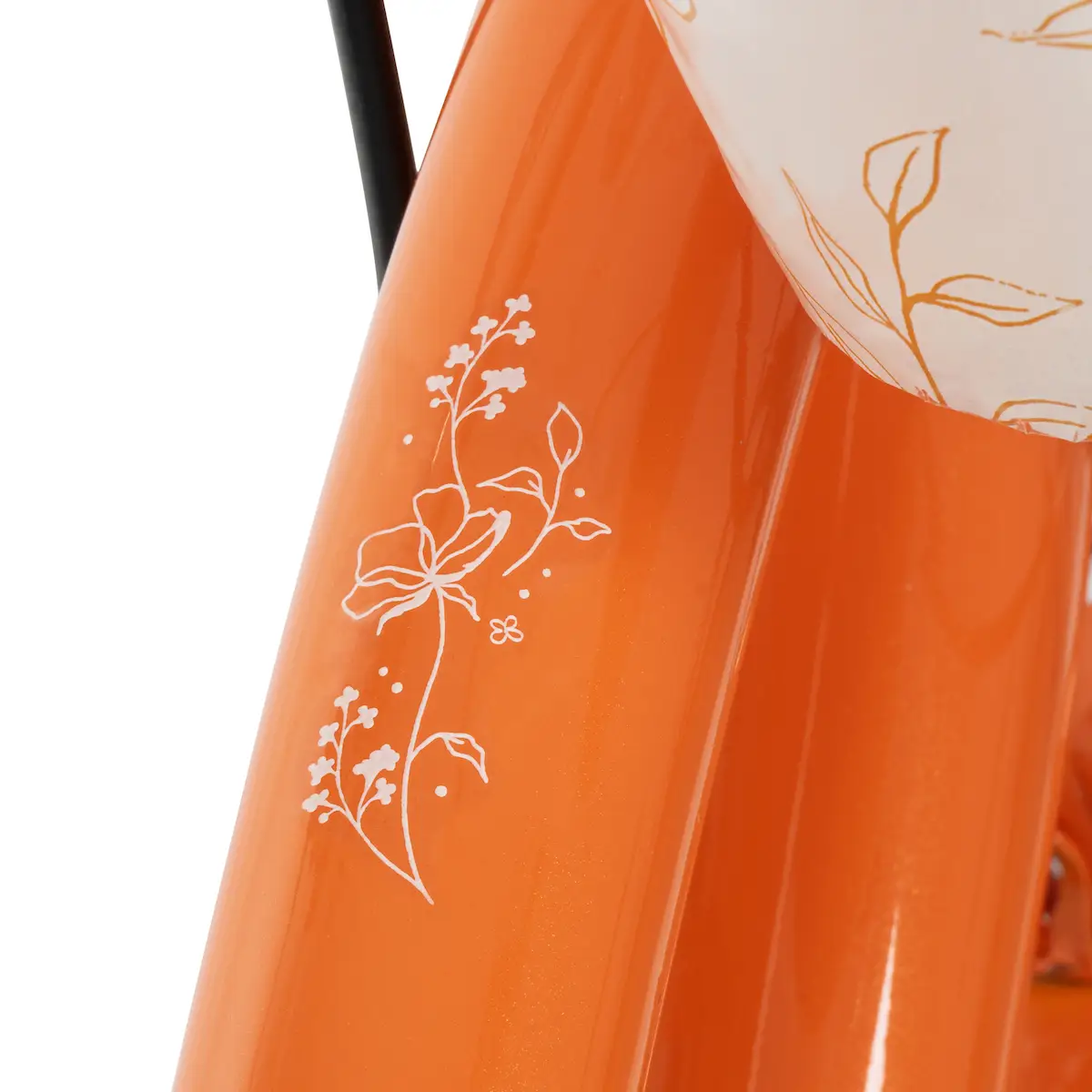 Huffy Deluxe 20 Inch Cruiser Bike - Orange