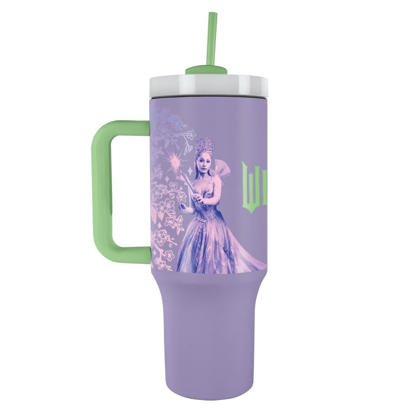 Wicked for Good Elphaba & Glinda 40oz Tumbler