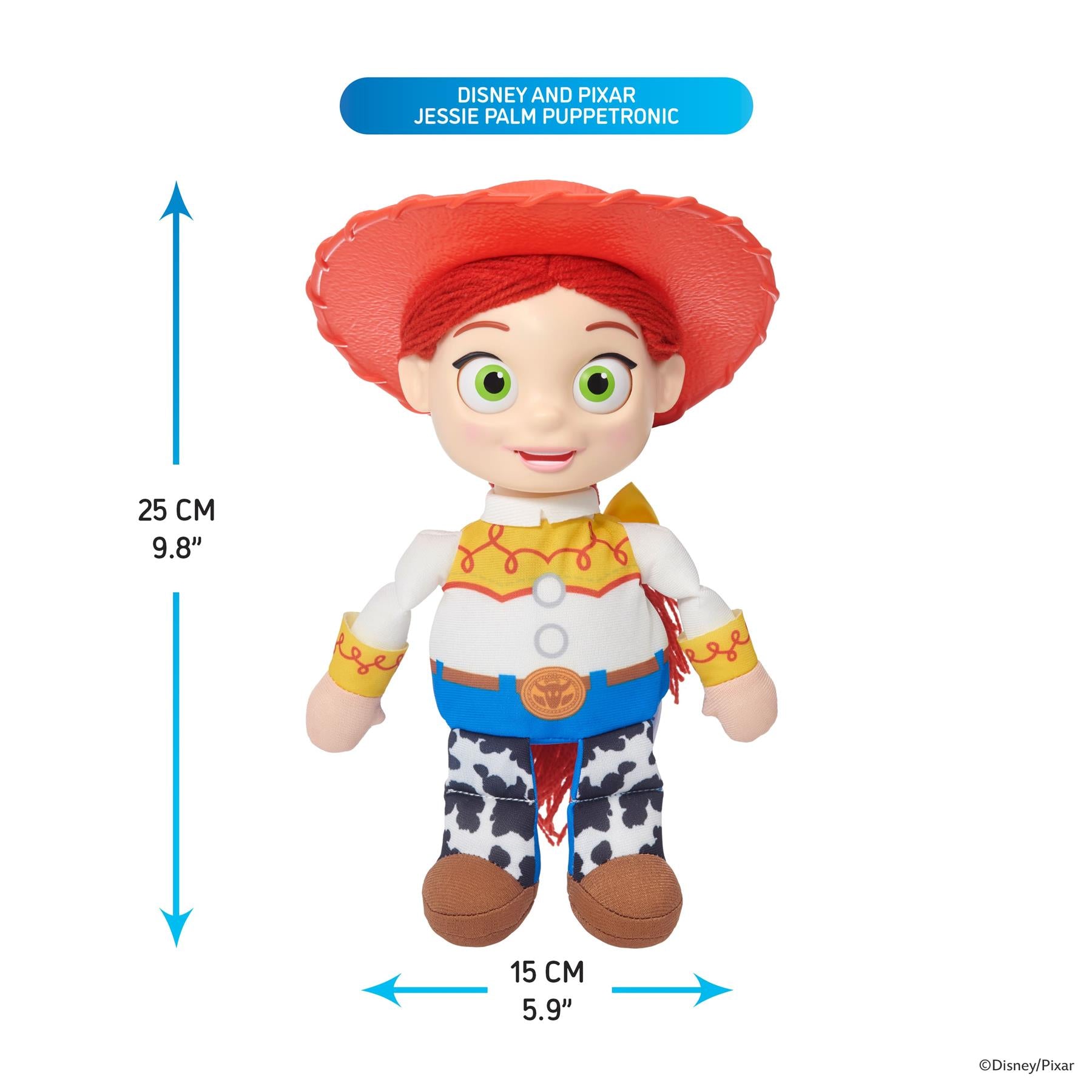 Disney Pixar Toy Story 5 Jessie Palm Puppetronic