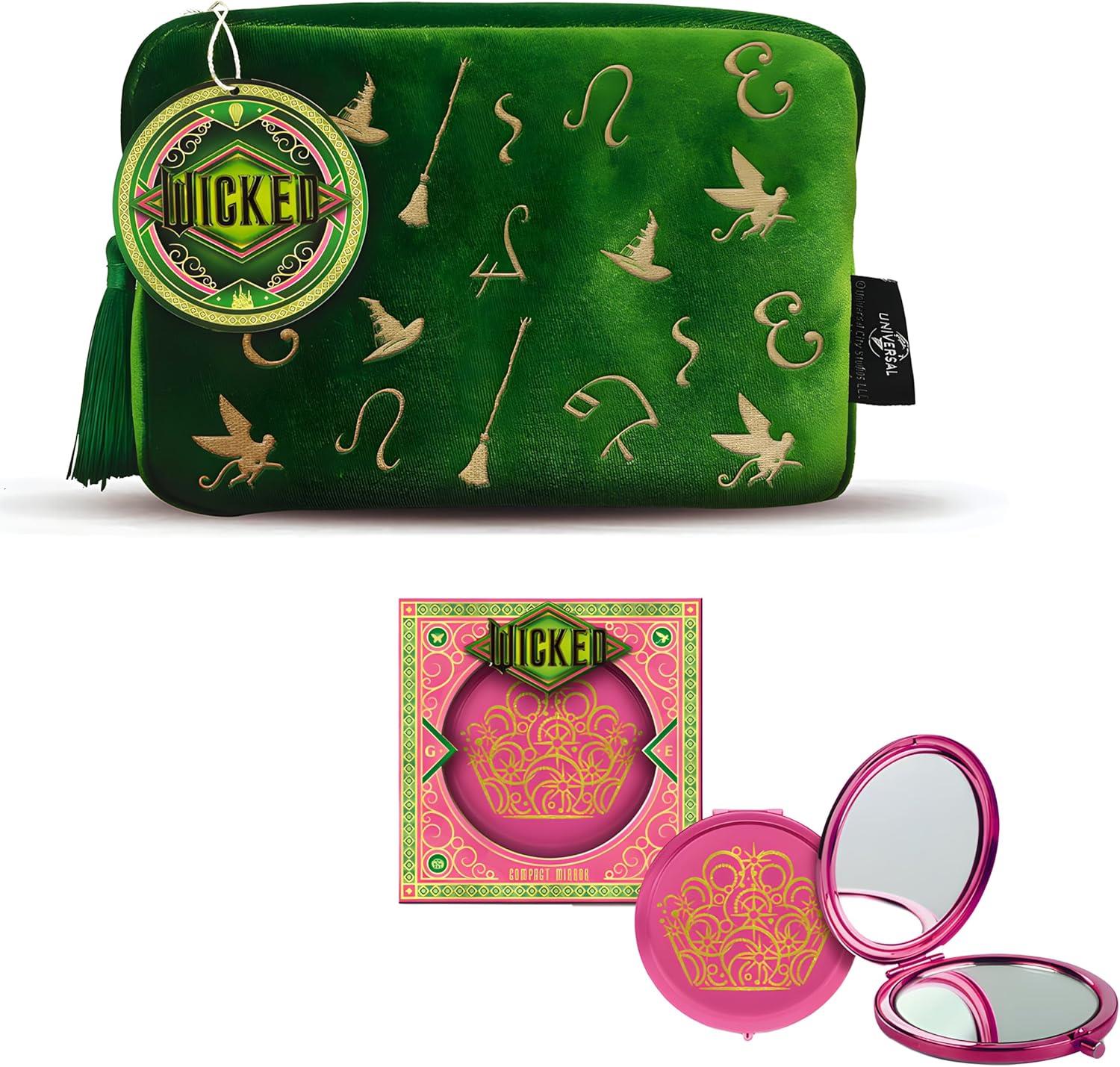 Wicked Glinda Plush Cosmetic Bag with Tassel