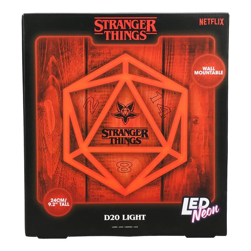 Stranger Things 5 Wall Mountable LED Neon Light