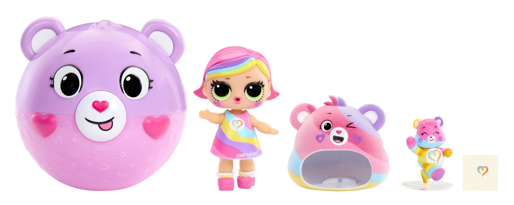L.O.L Surprise! Loves Care Bear Dolls Assortment