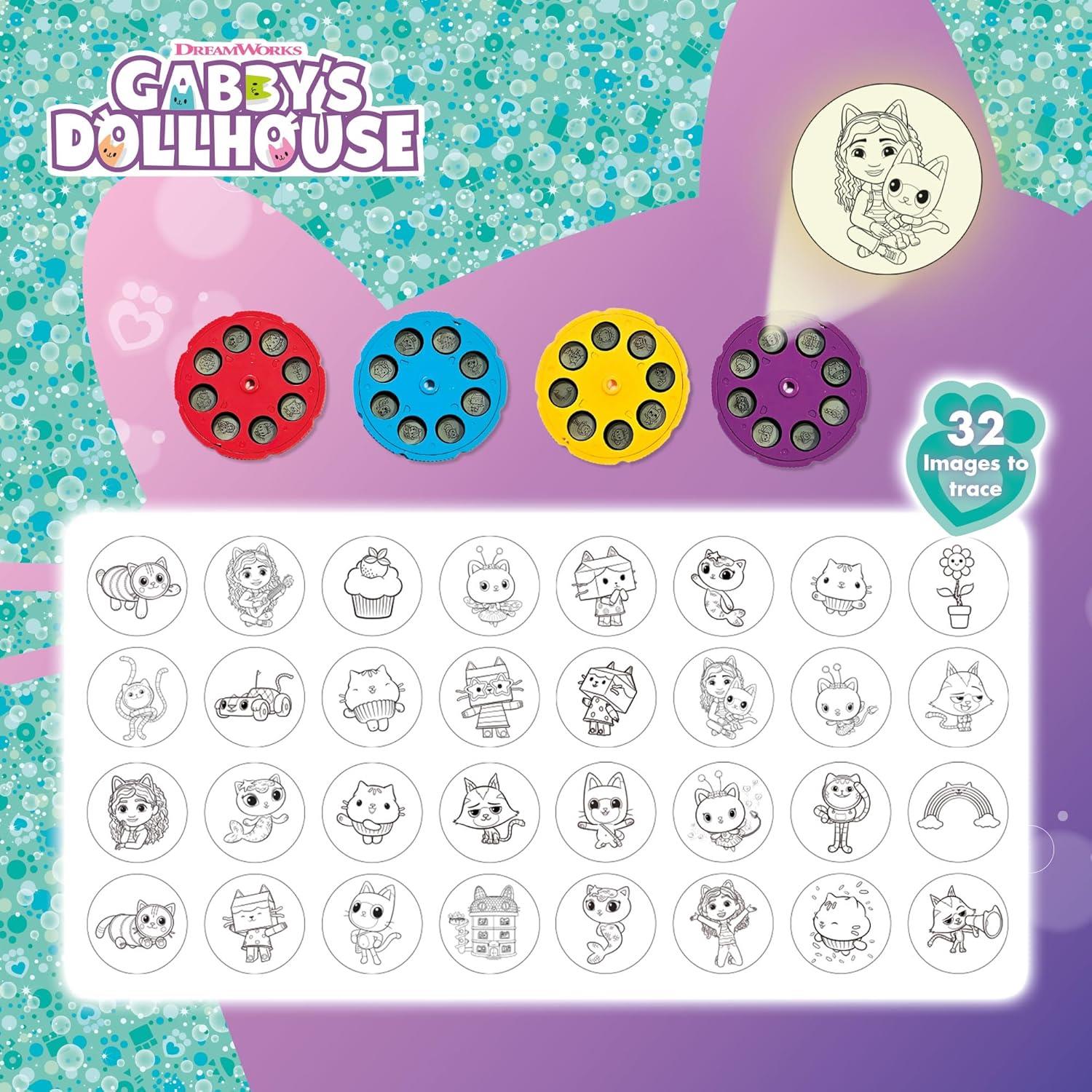 Gabby's Dollhouse Projector Drawing School