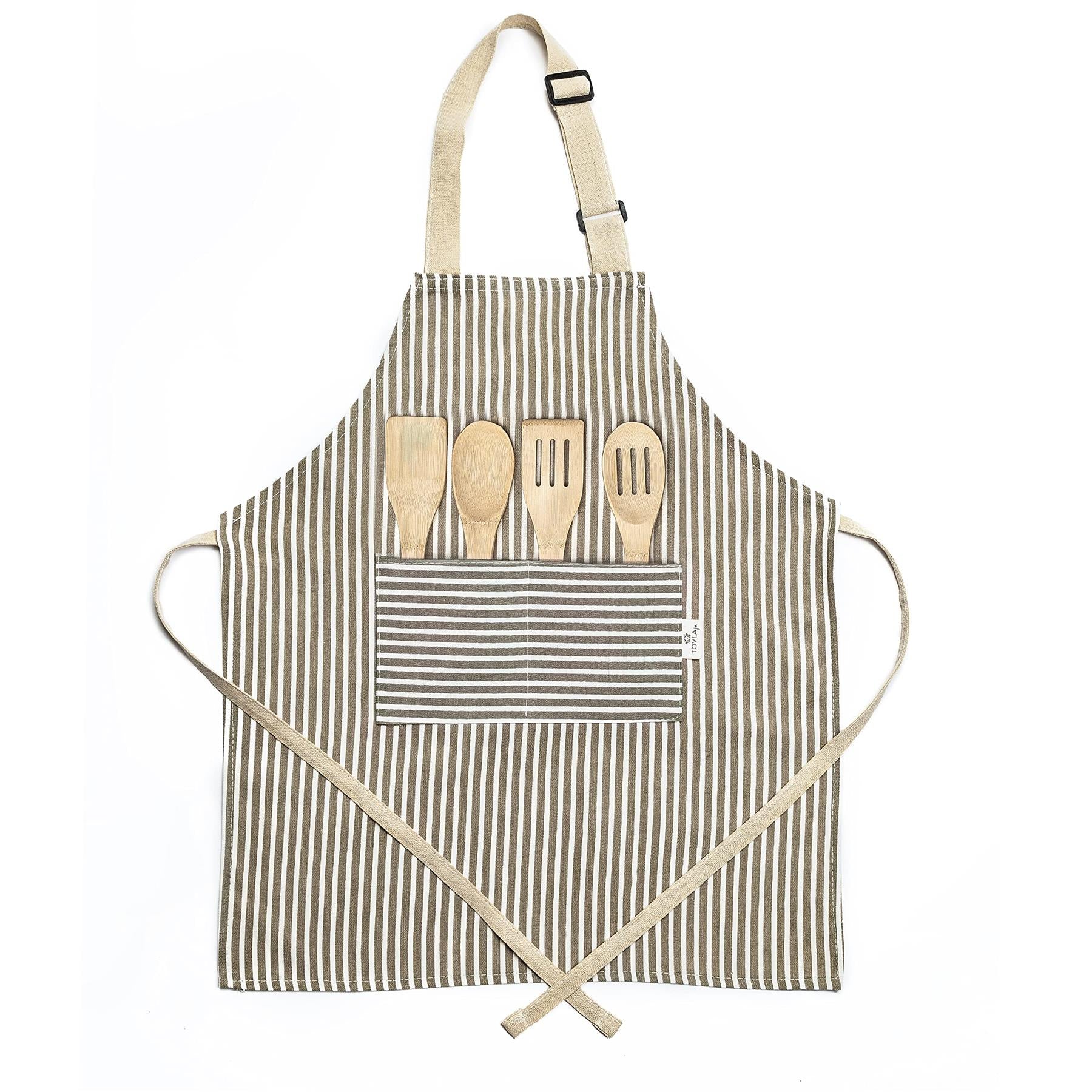 Tovla Jr. My First Cookbook, Apron & Hat Set