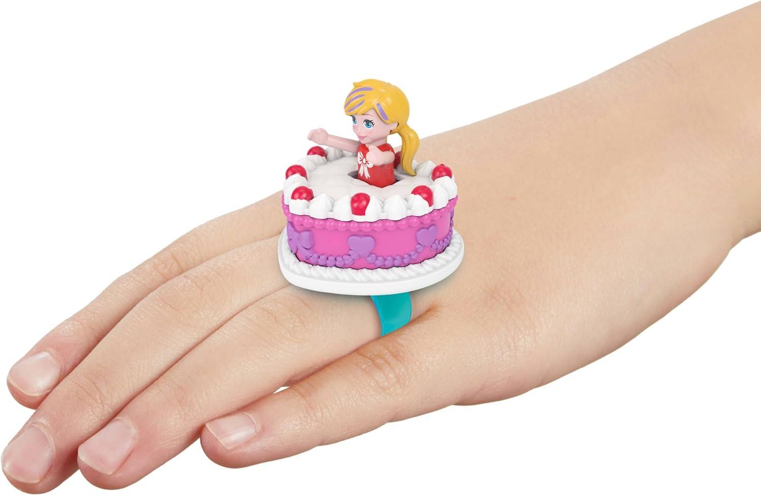 Polly Pocket Doll & Playset Mattel 80th Anniversary Ring Box