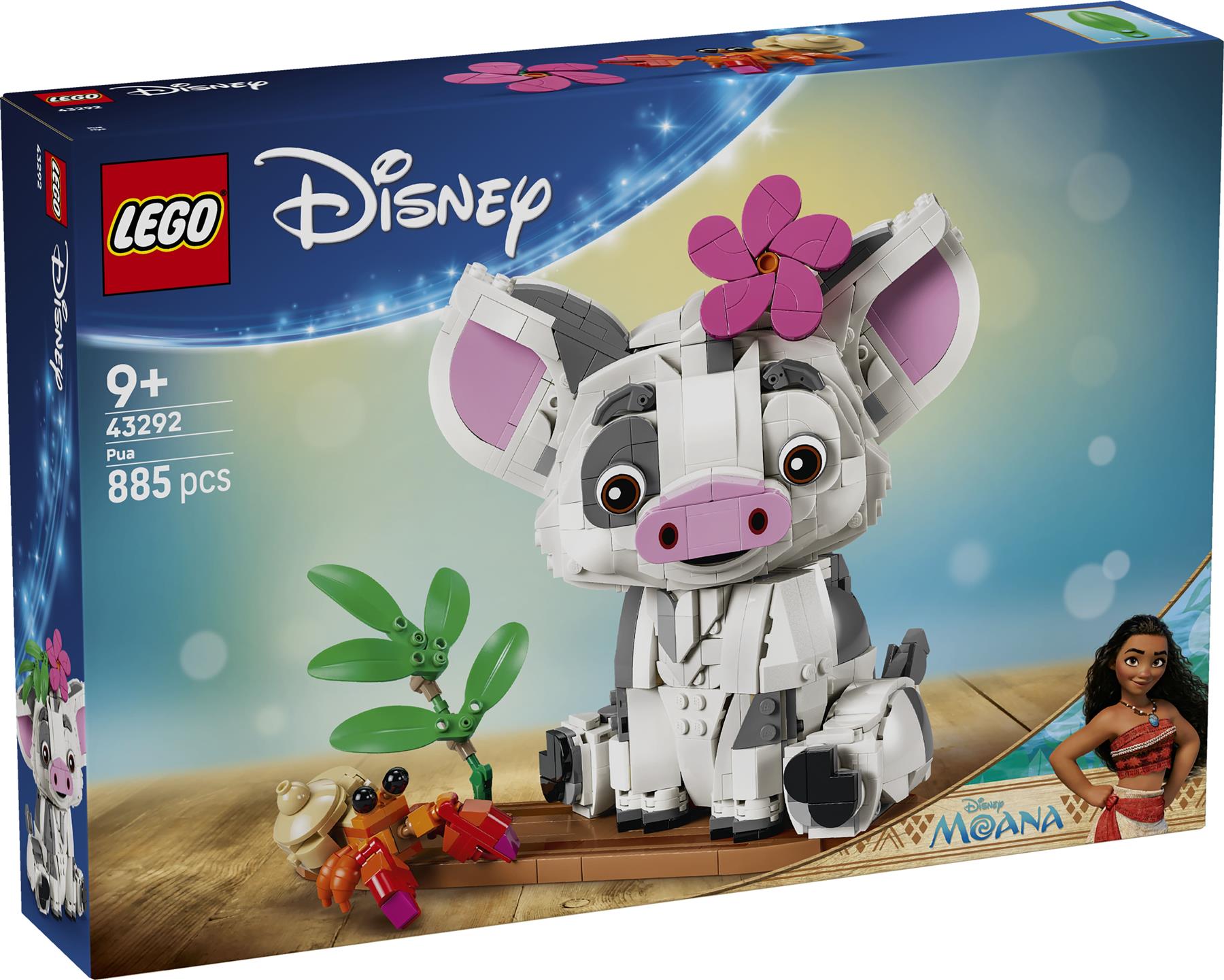 LEGO Disney Pua 43292