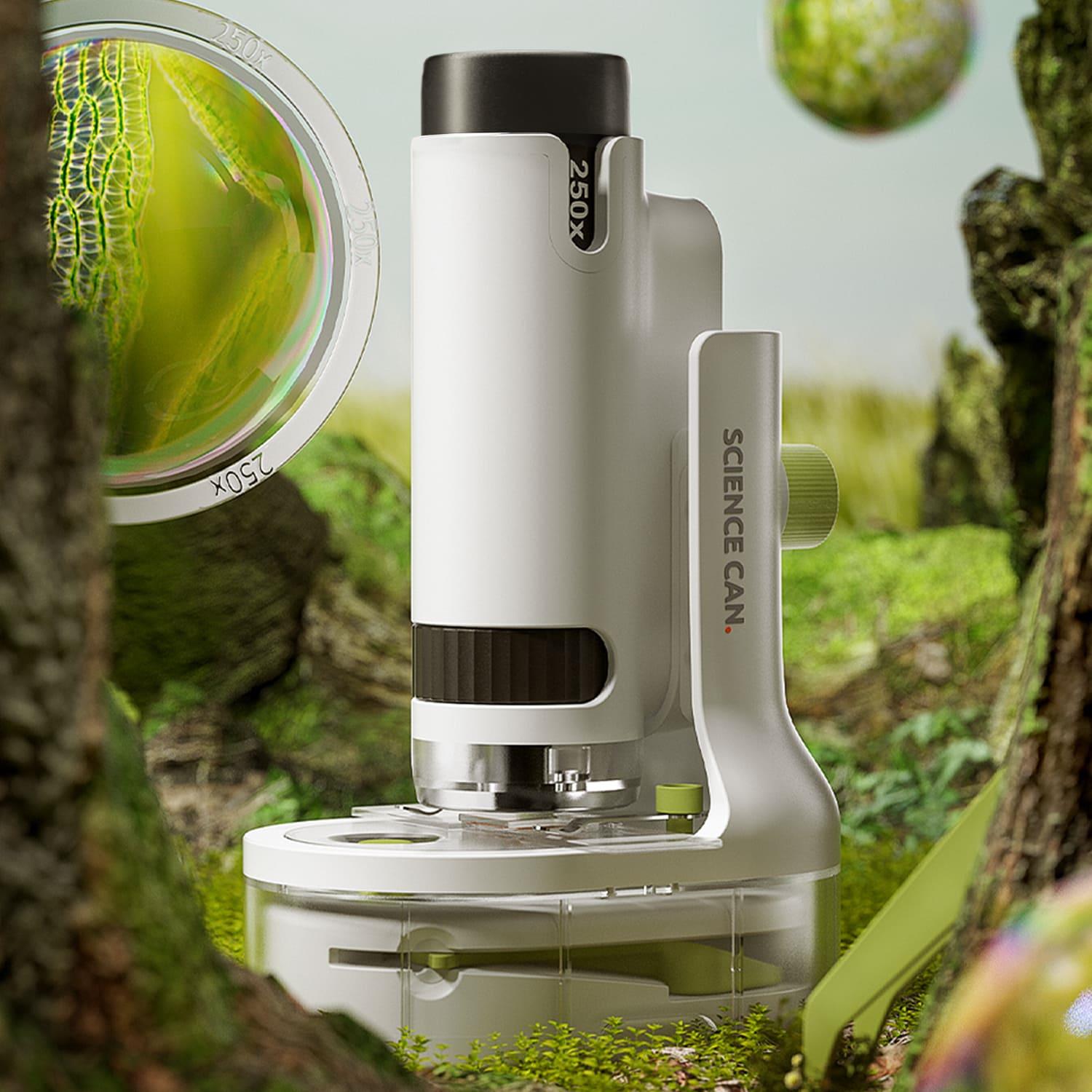 Science Can Microscope 250 Explorer Set