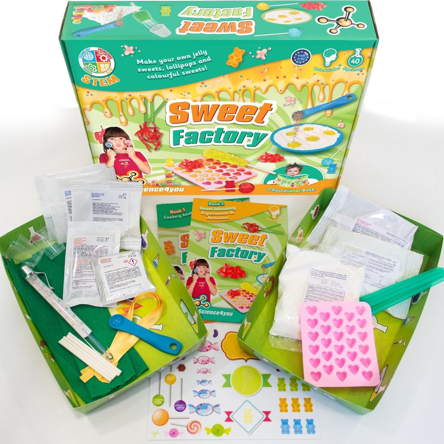 Science4You Sweet Factory