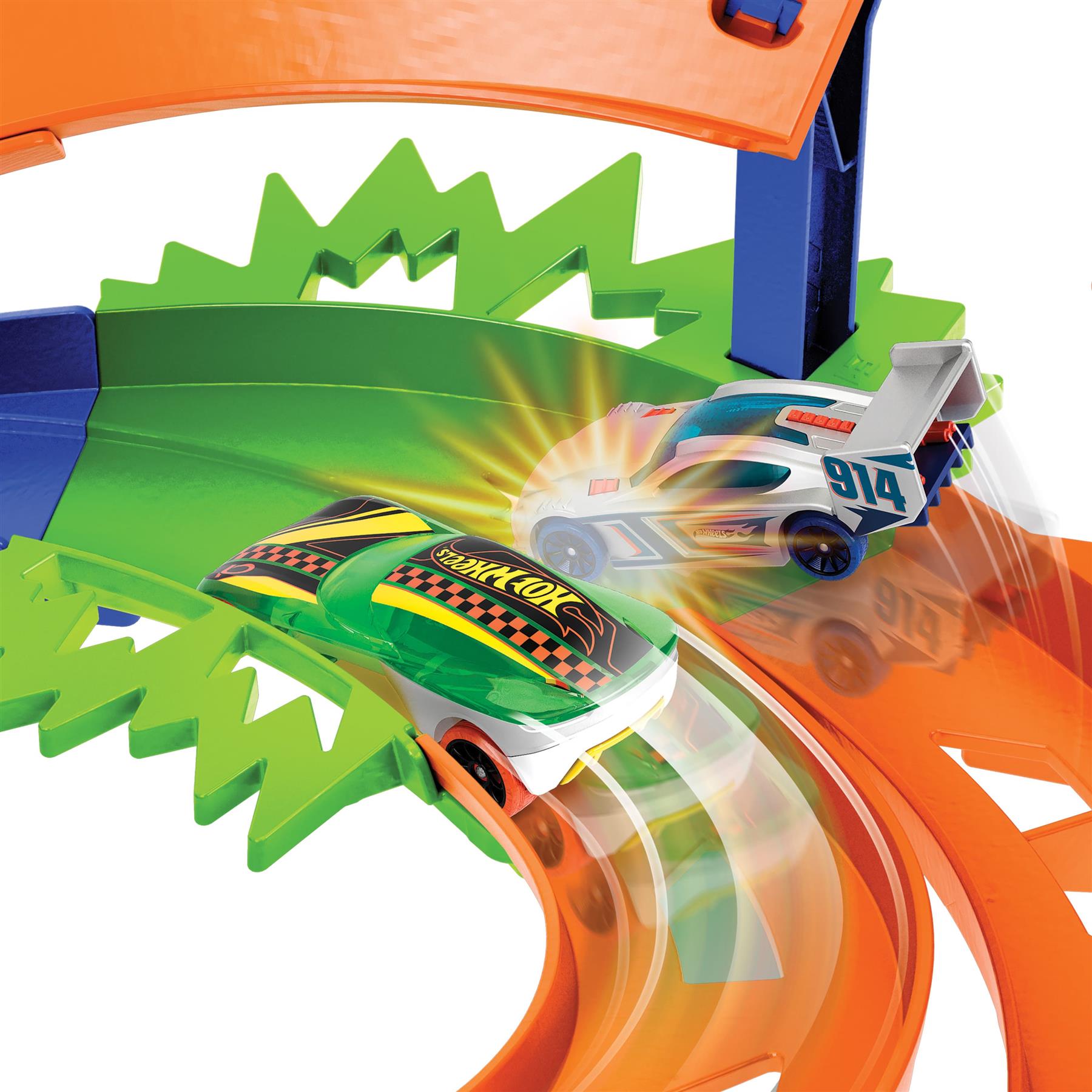 Hot Wheels Whip Around Raceway Track Set