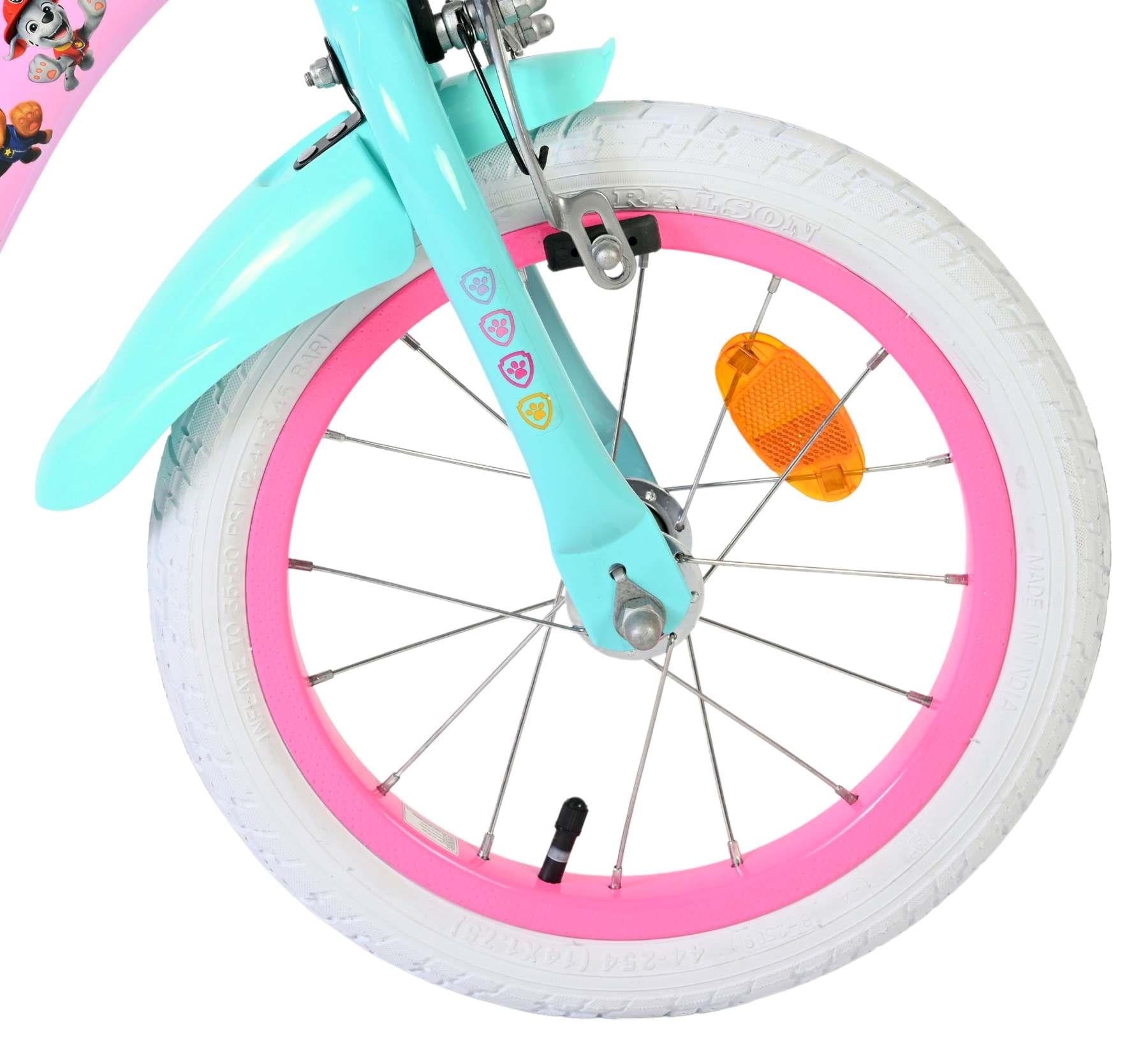 PAW Patrol 14 Inch Pink Children's Bike