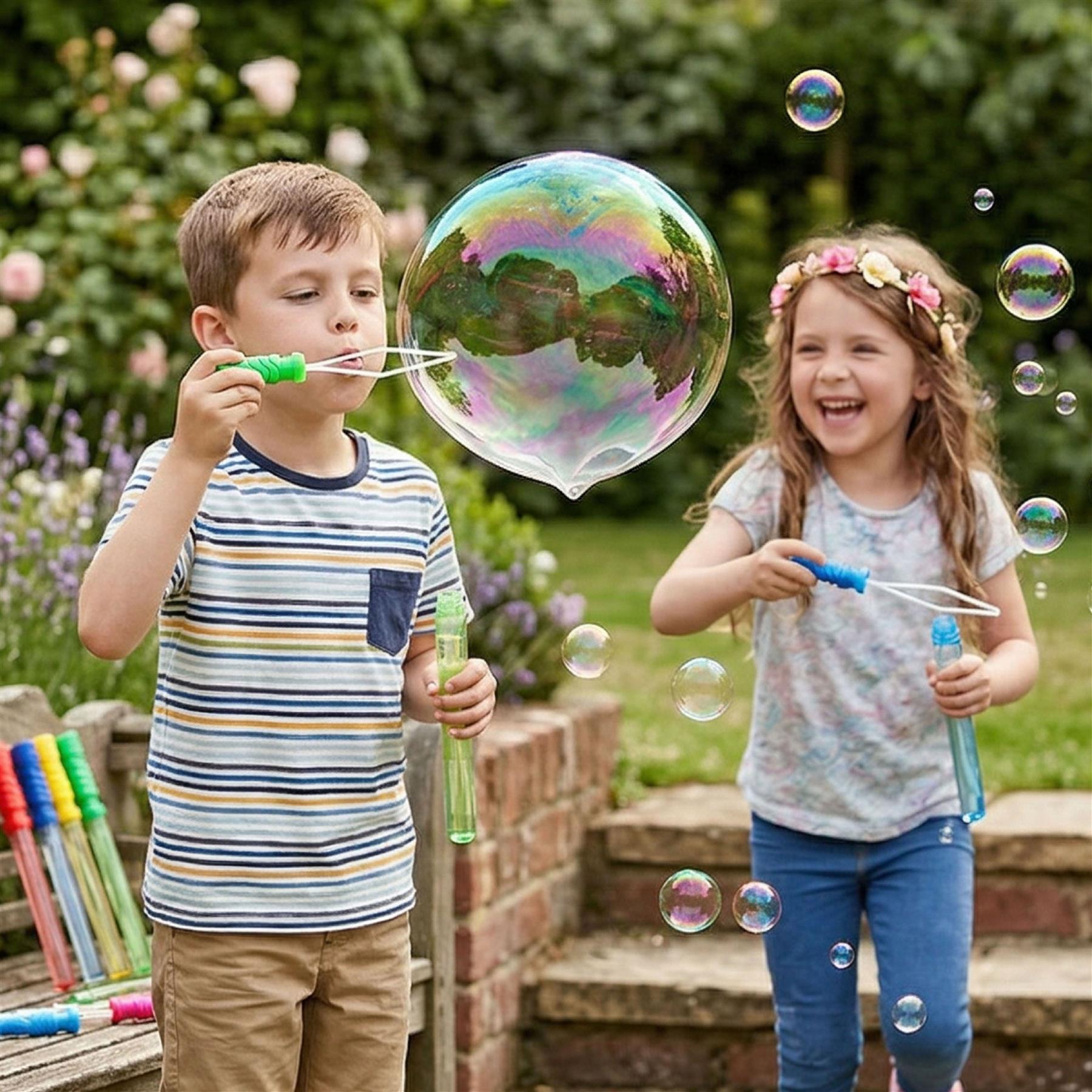 Venture Club 24 Pack of Bubble Wands