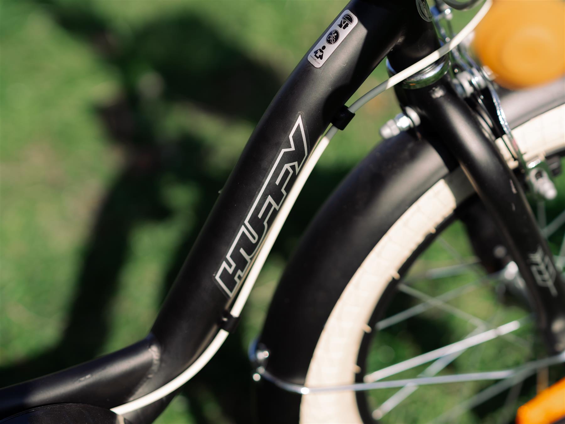Huffy Vintage 16 Inch Bike - Matte Black