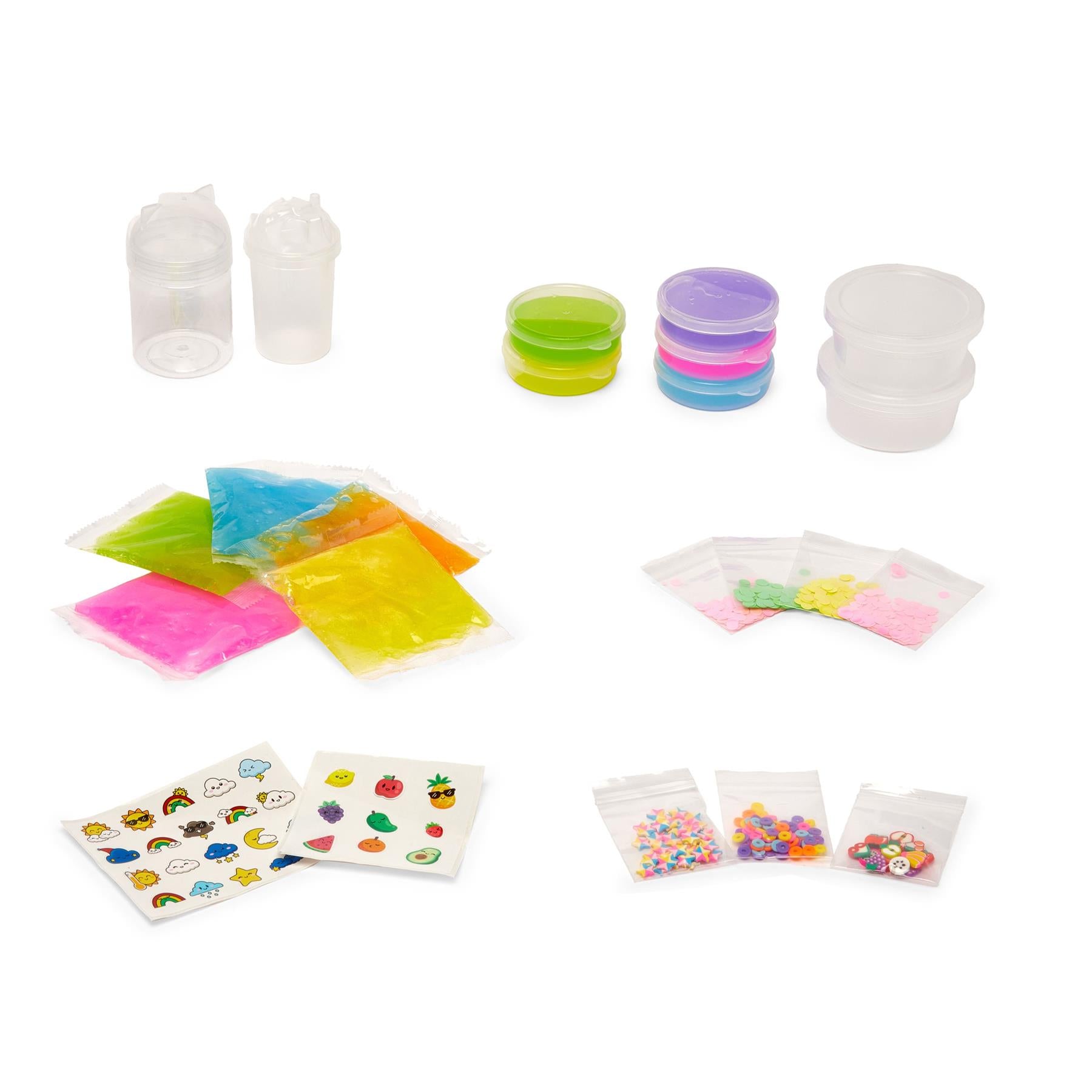 Oozey Goozey  Rainbow Combo Slime Making Kit