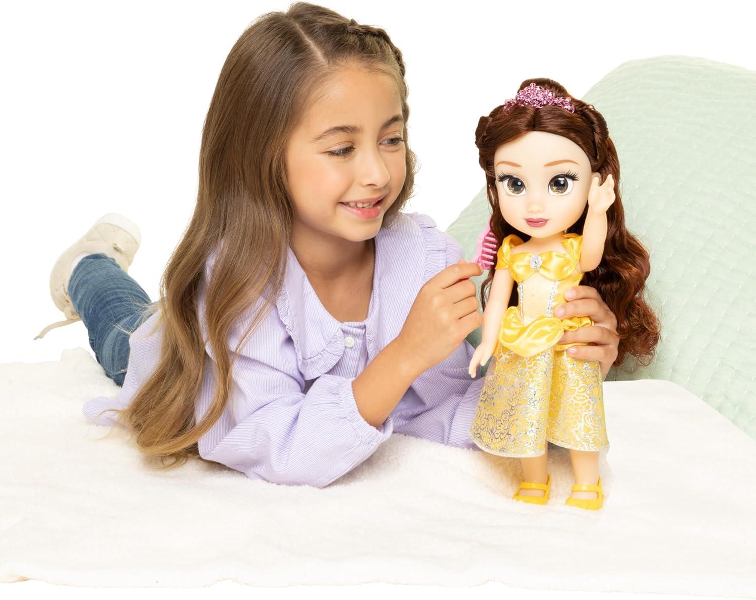Disney Princess 35cm Large Doll - Belle