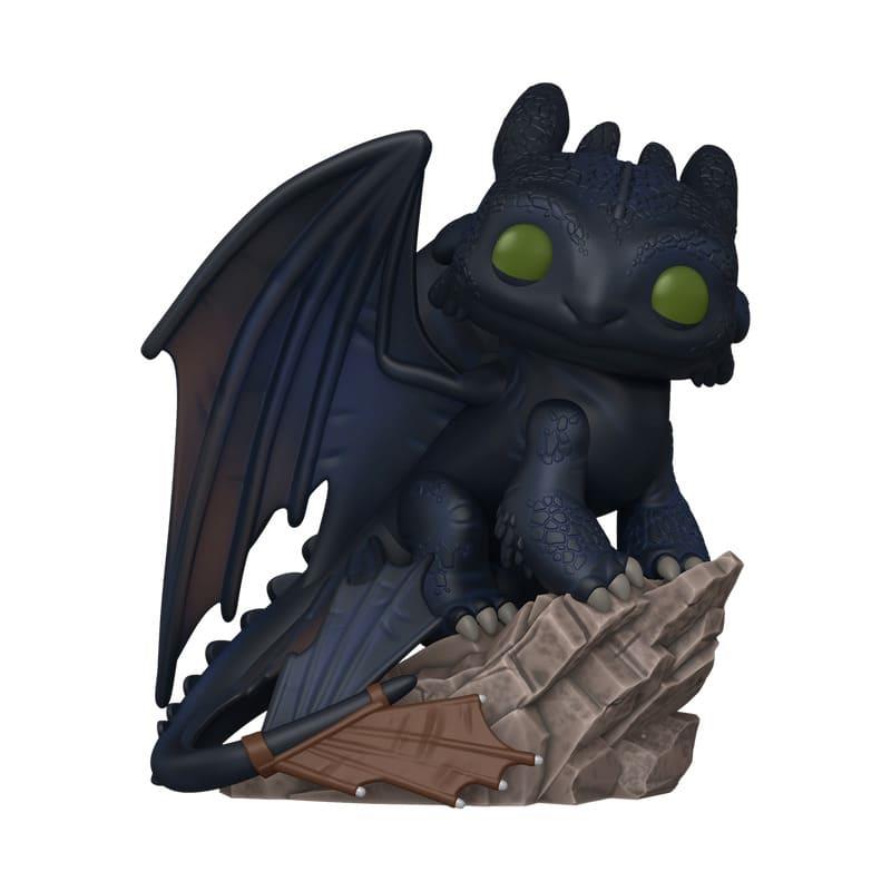 Funko Pop! Rides Deluxe: How To Train Your Dragon - Toothless  Figure