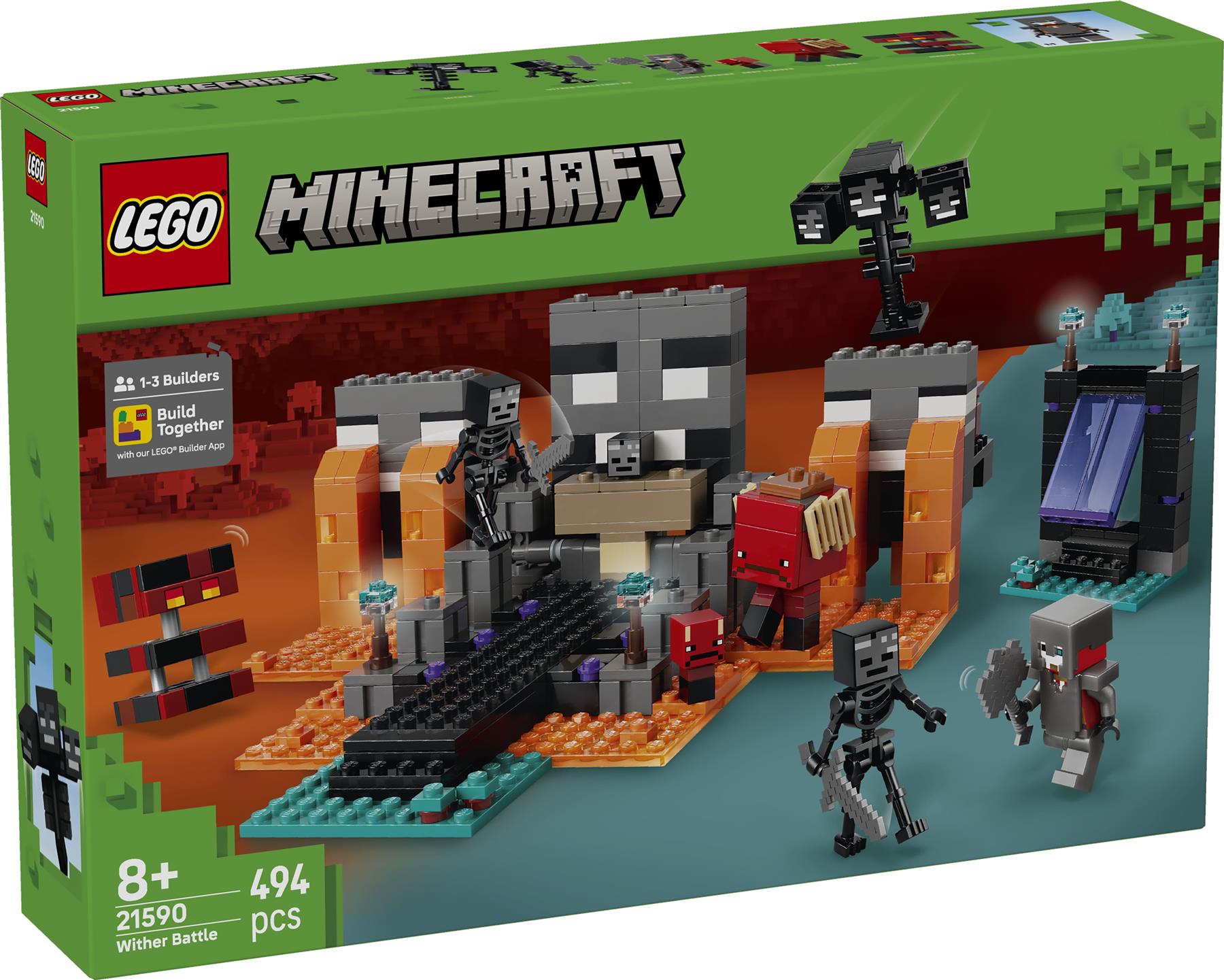 LEGO Minecraft Wither Battle 21590
