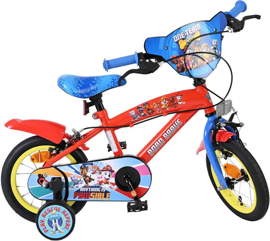 Paw Patrol Children's 12 Inch Bike