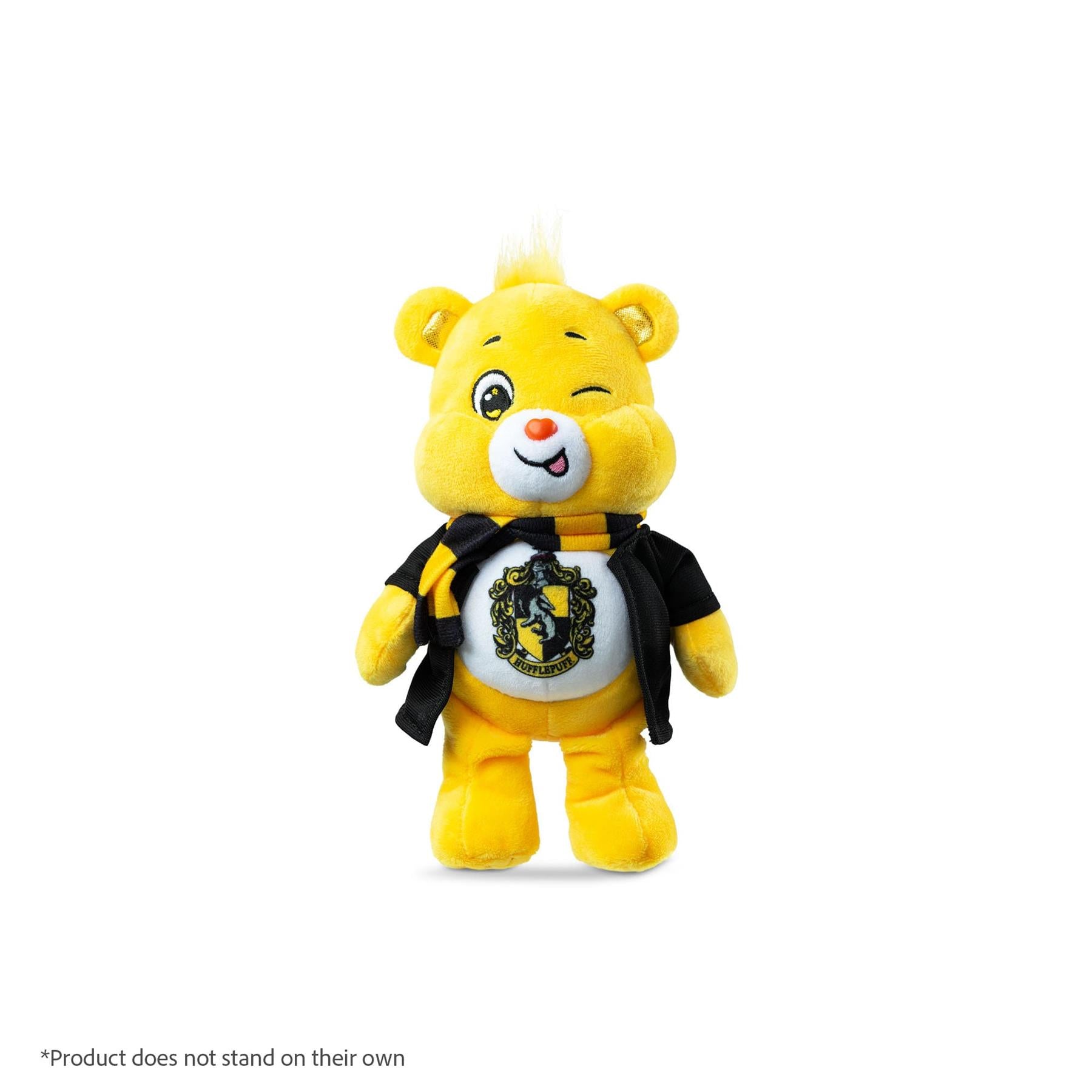 Care Bears x Harry Potter Hufflepuff House Funshine Bear 20cm