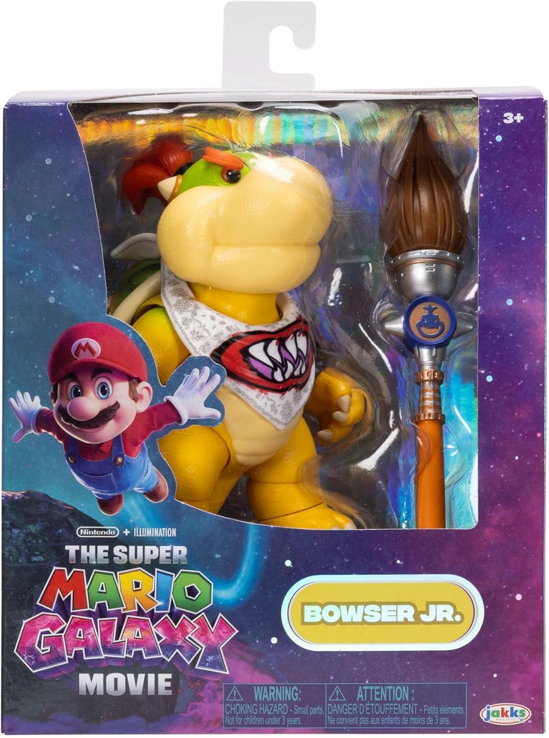 Super Mario Galaxy Movie 5 Inch Action Figure - Bowser Junior