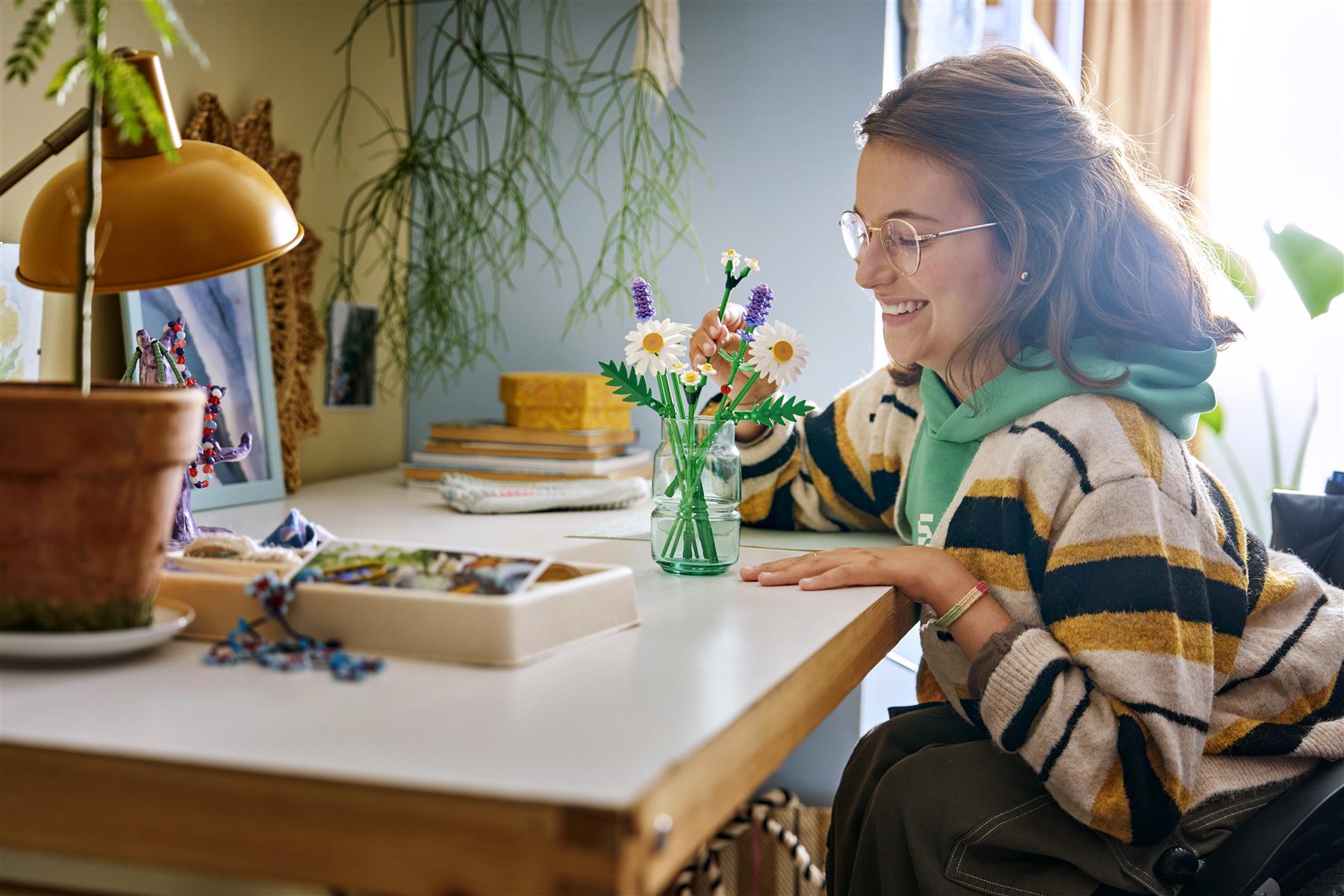 LEGO Botanicals Daisies 11508