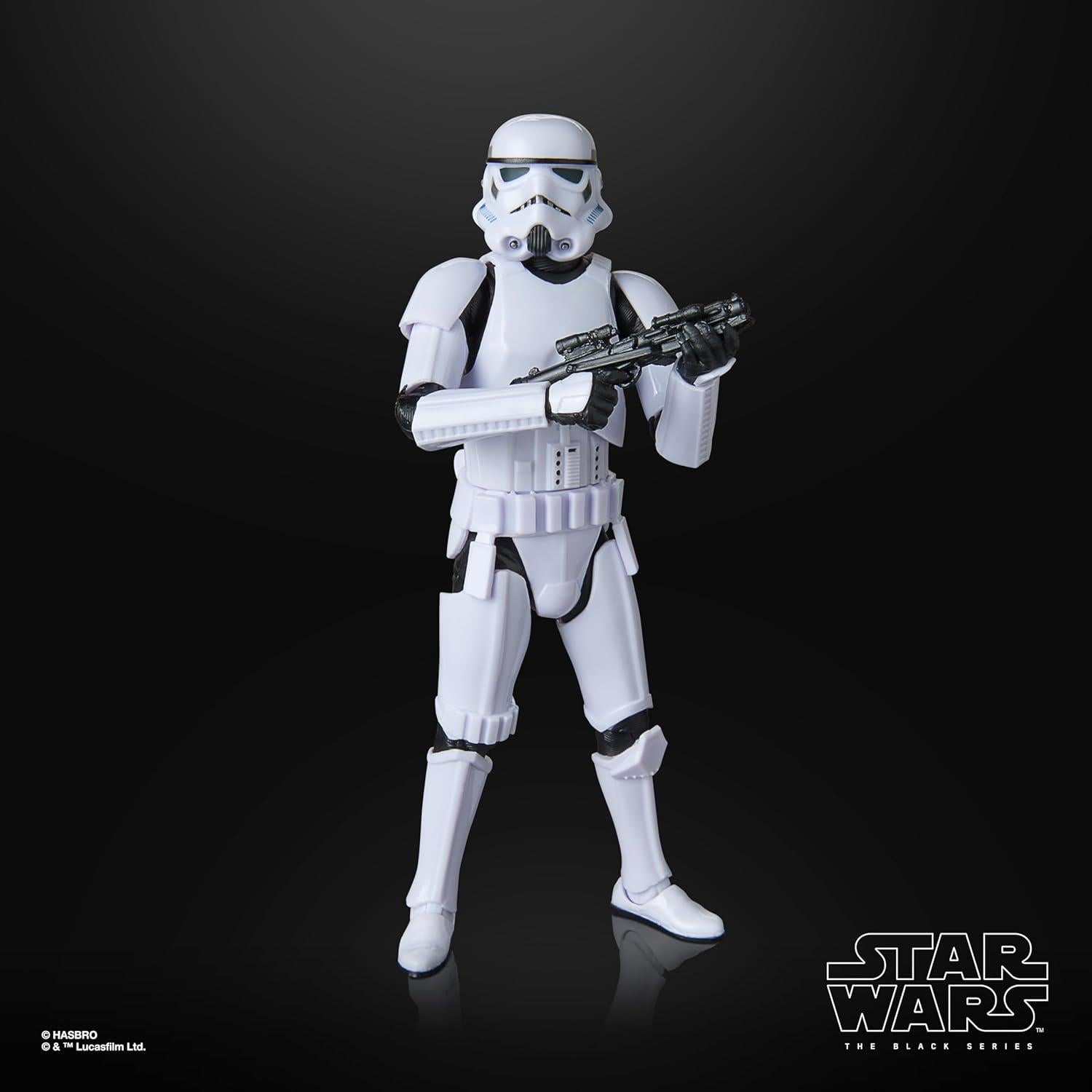 Star Wars Episode IV A New Hope The Black Series Set - Rebel Trooper & Stormtrooper