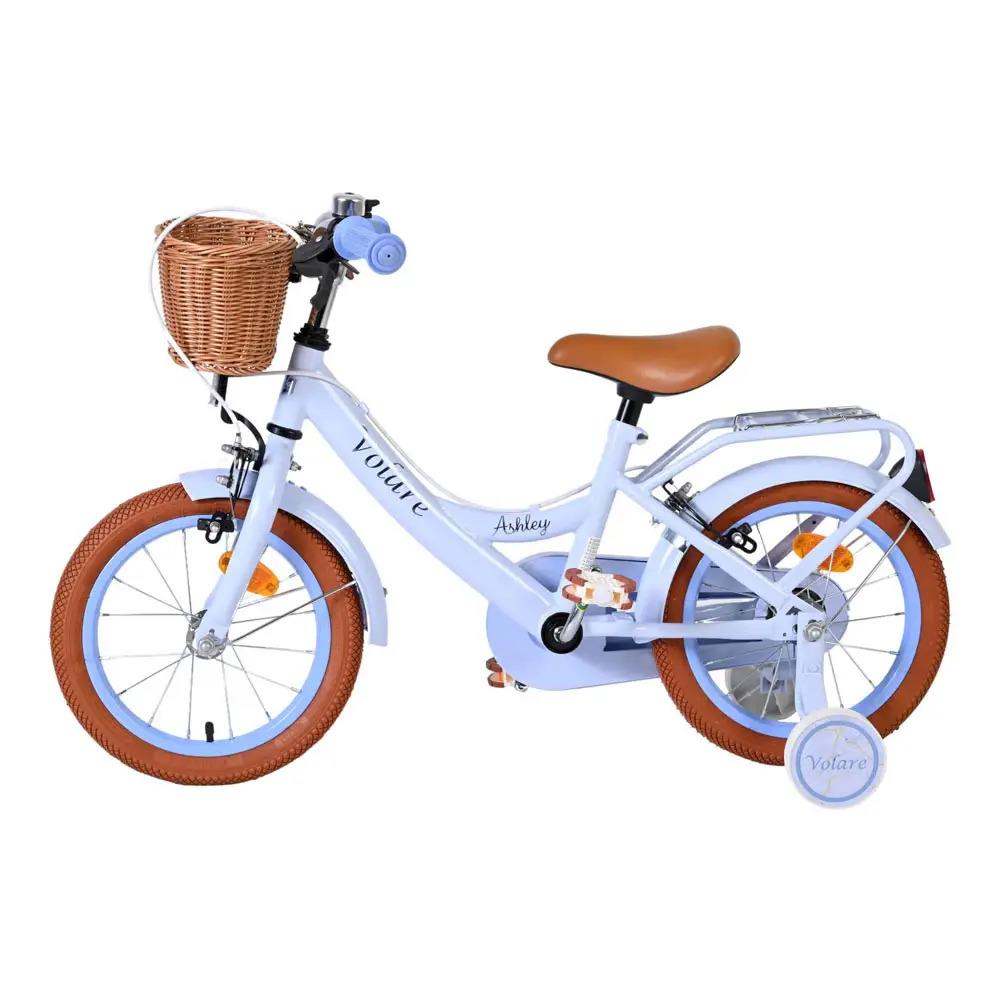 Volare Ashley 14-Inch Bike - Blue Pastel
