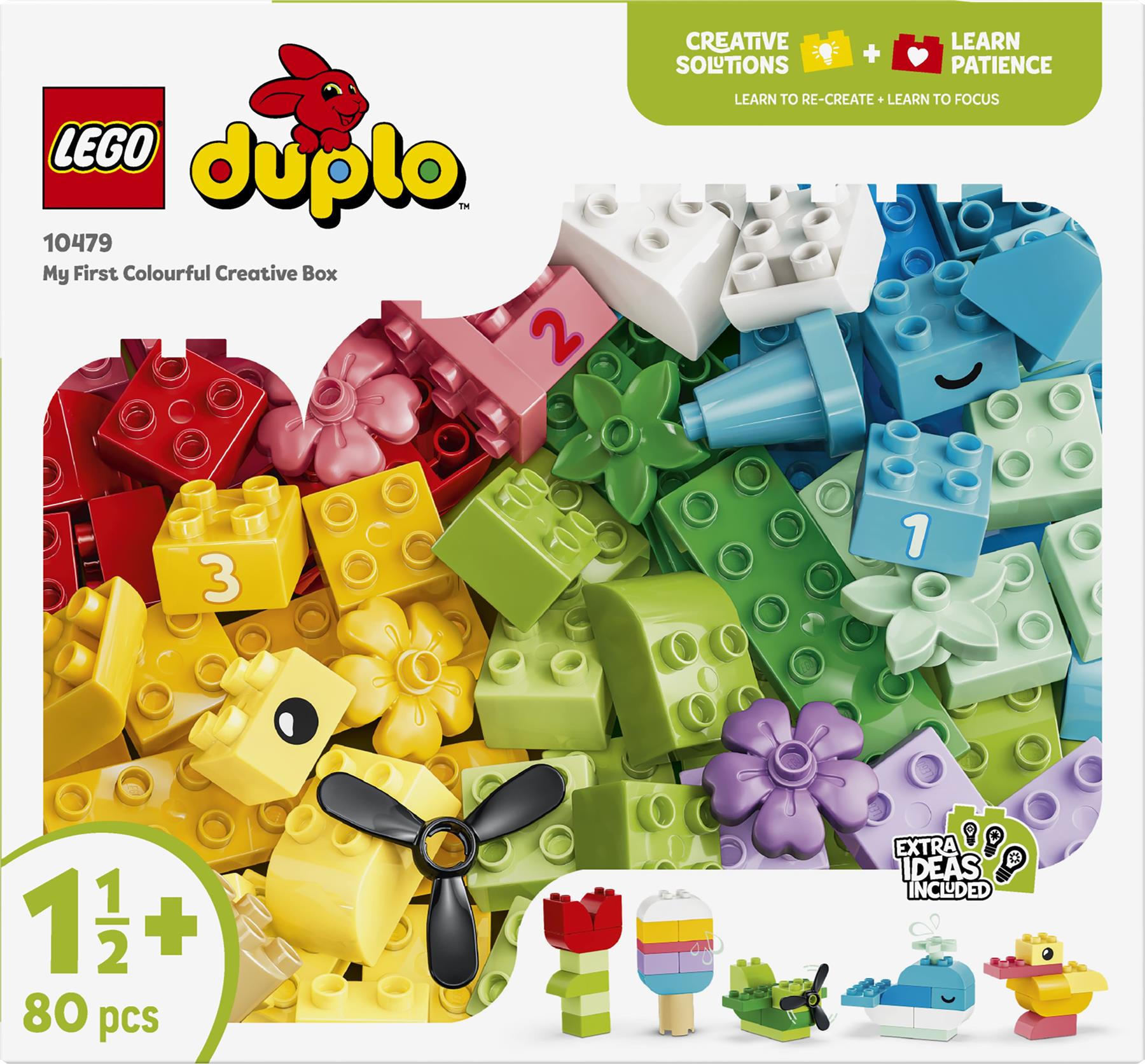 LEGO Duplo My First Colourful Creative Box 10479