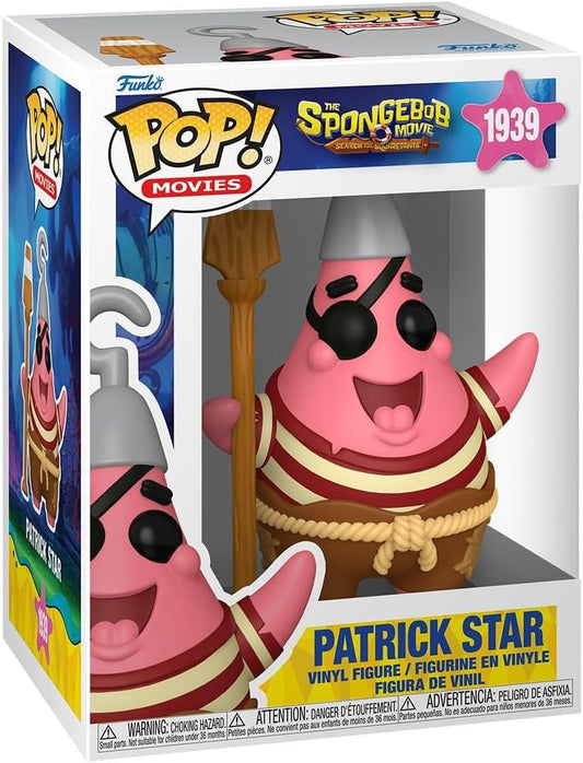 Funko POP! Movies The SpongeBob Movie - Patrick Star Pirate