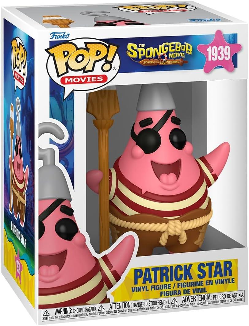 Funko POP! Movies The SpongeBob Movie - Patrick Star Pirate