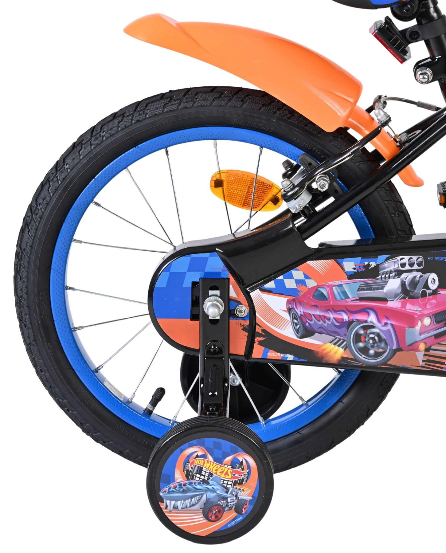 Hot Wheels 16 Inch Children's Bike