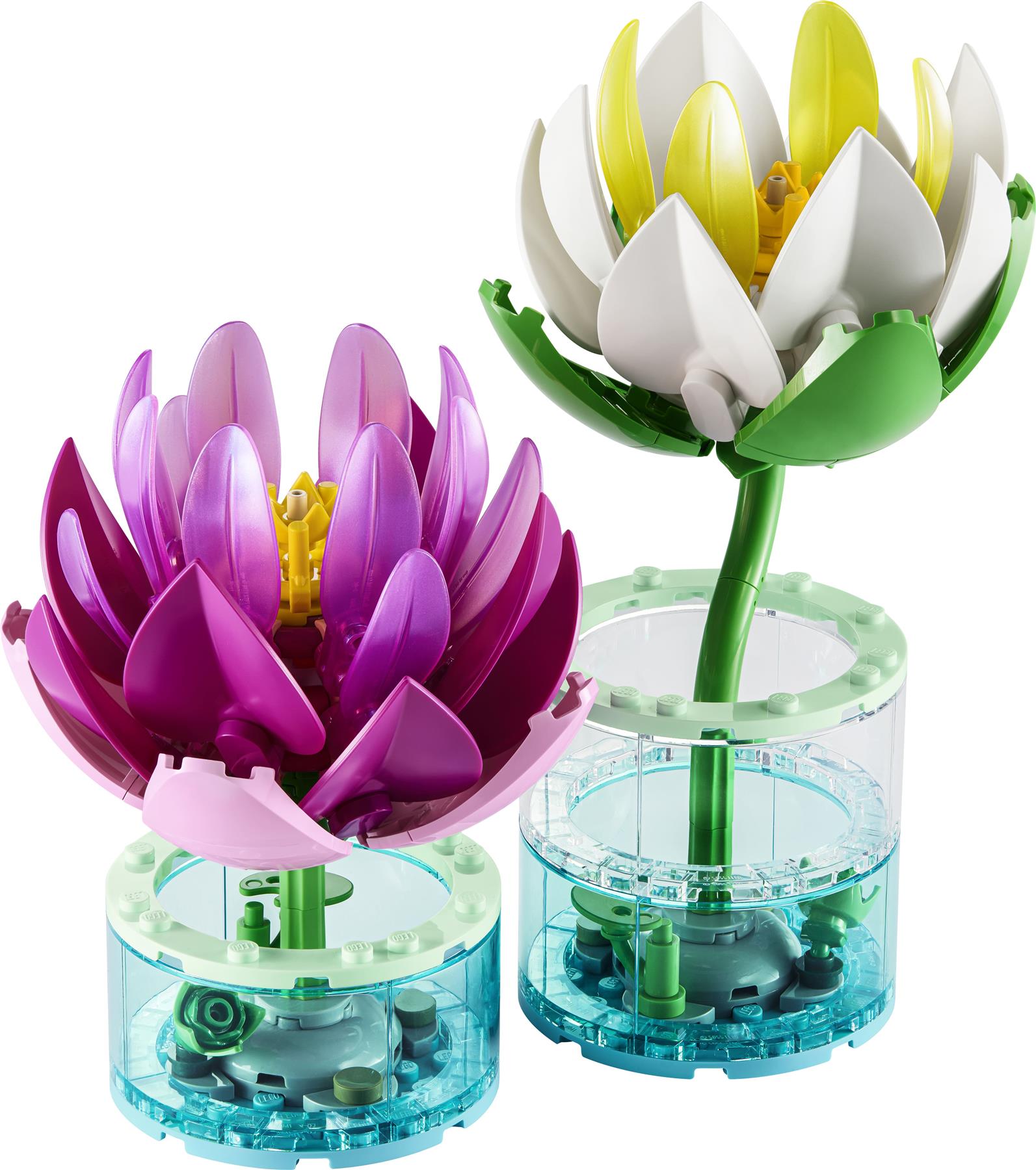 LEGO Botanicals Water Lilies 11511